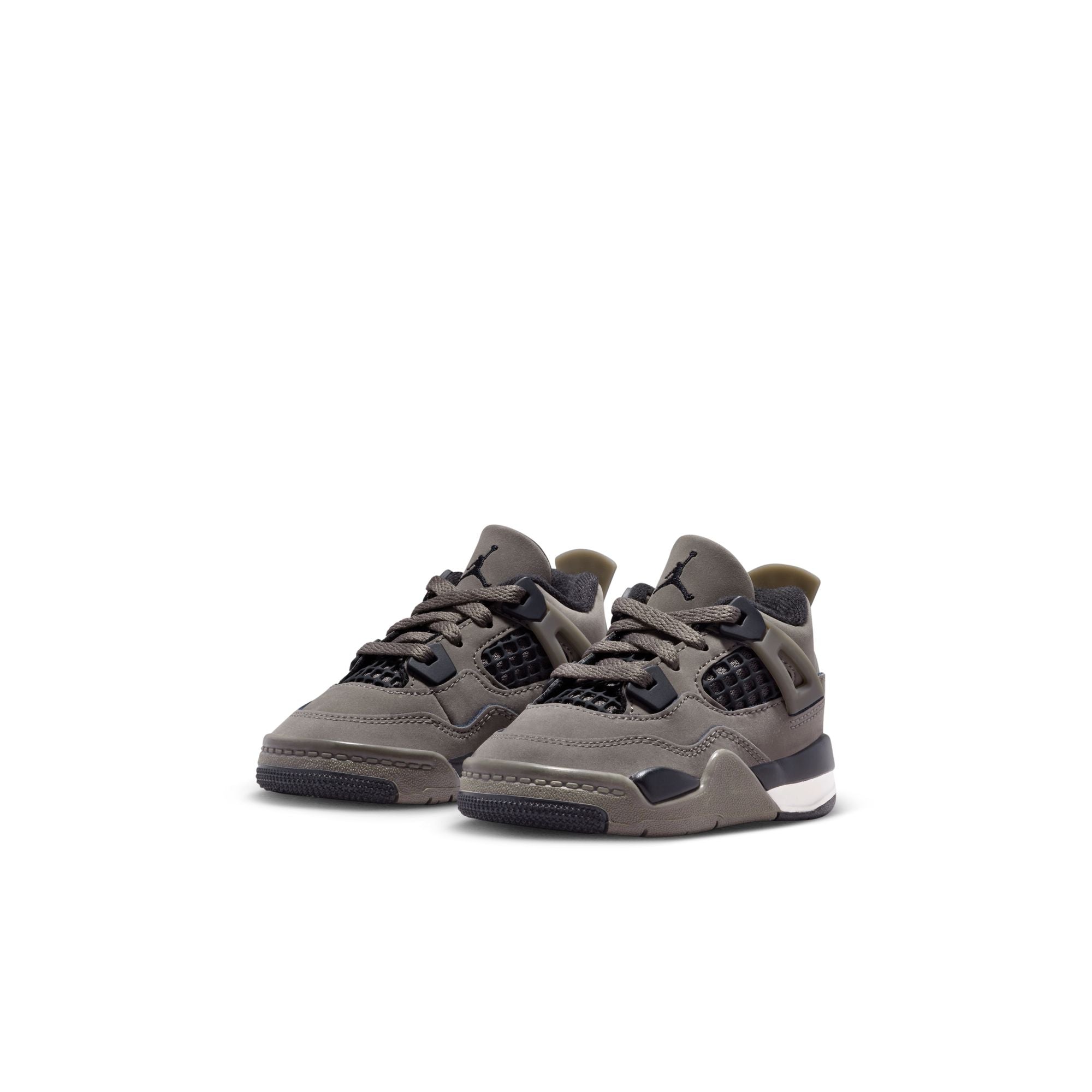 KIDS JORDAN 4 RETRO OG TD (CAVE STONE)