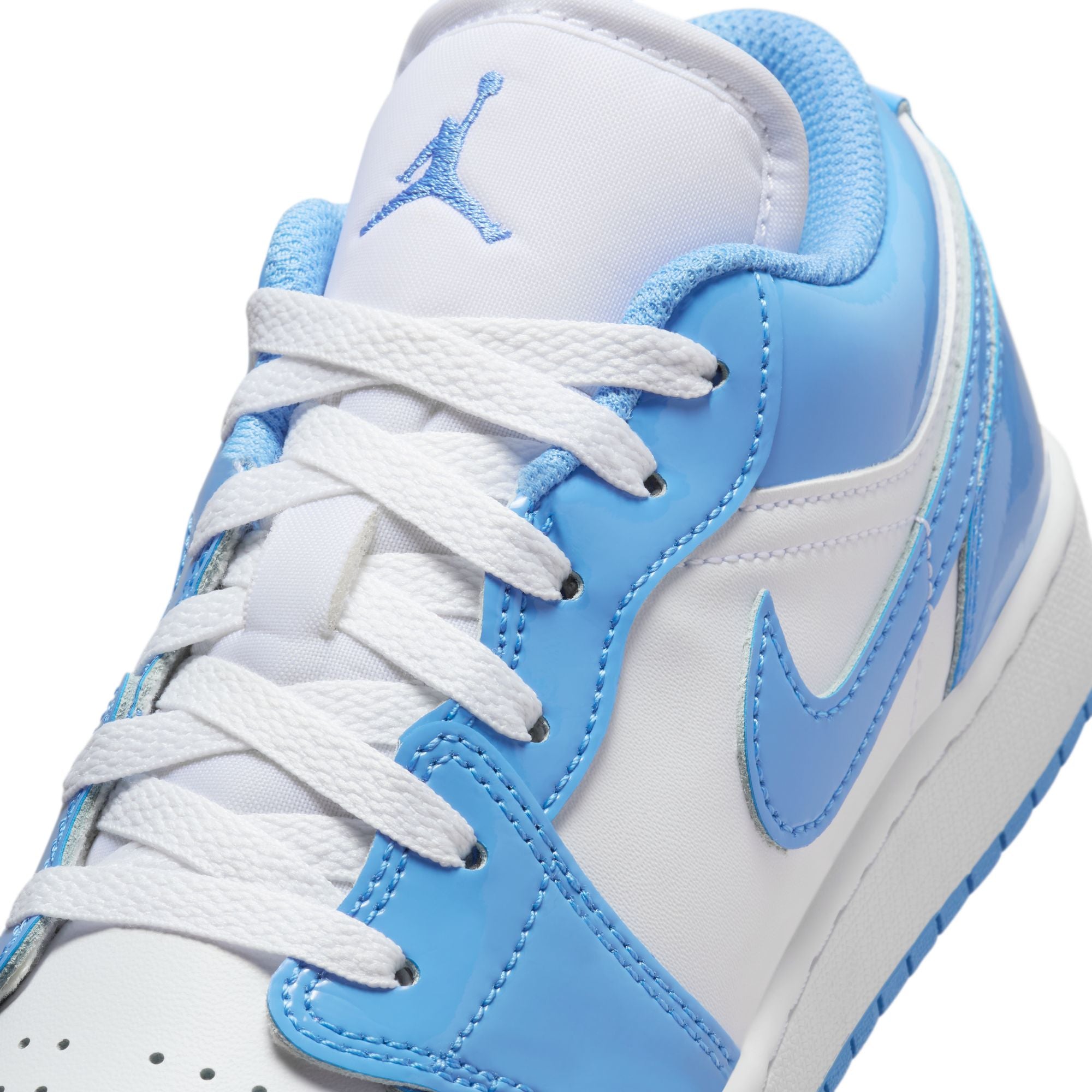 KIDS AIR JORDAN 1 LOW SE GS (LEGEND BLUE)