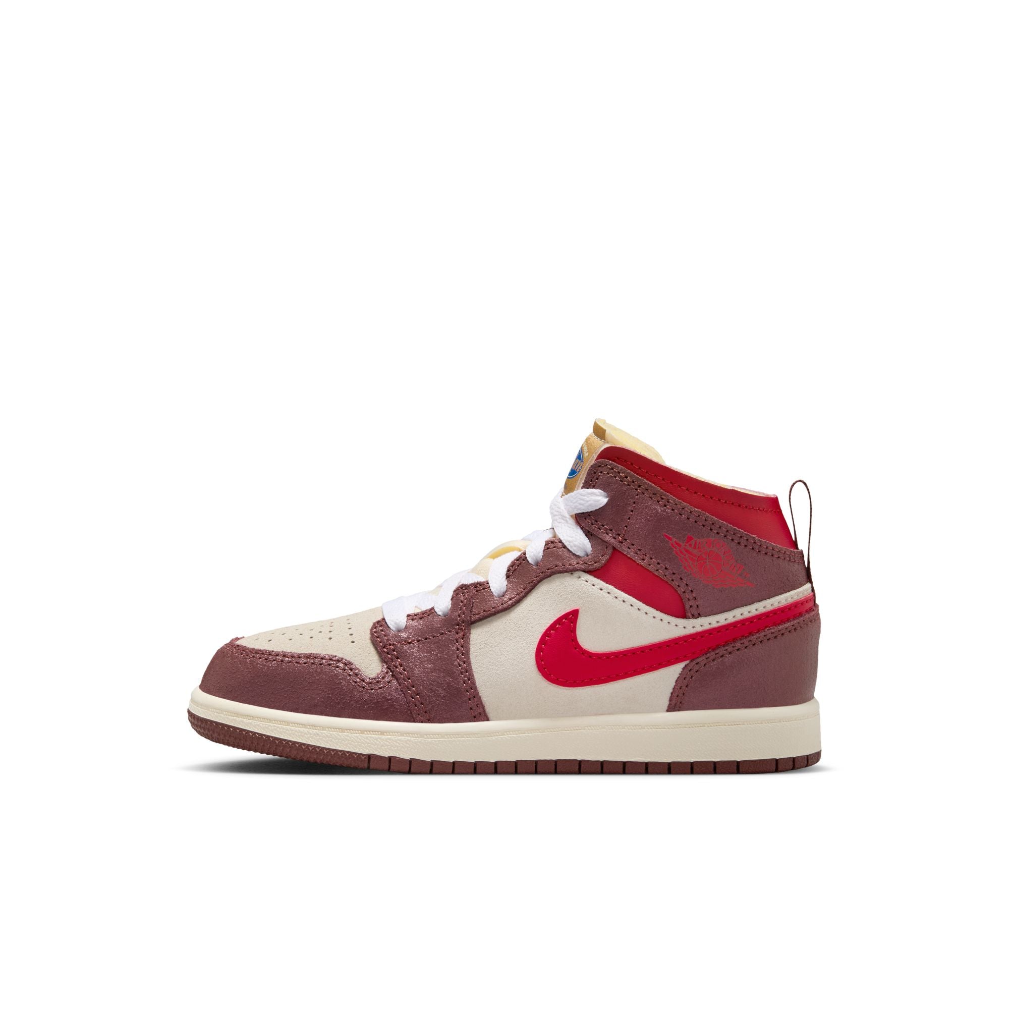 KIDS JORDAN 1 MID SE PS (BREAD, BUTTER, & SOLE)