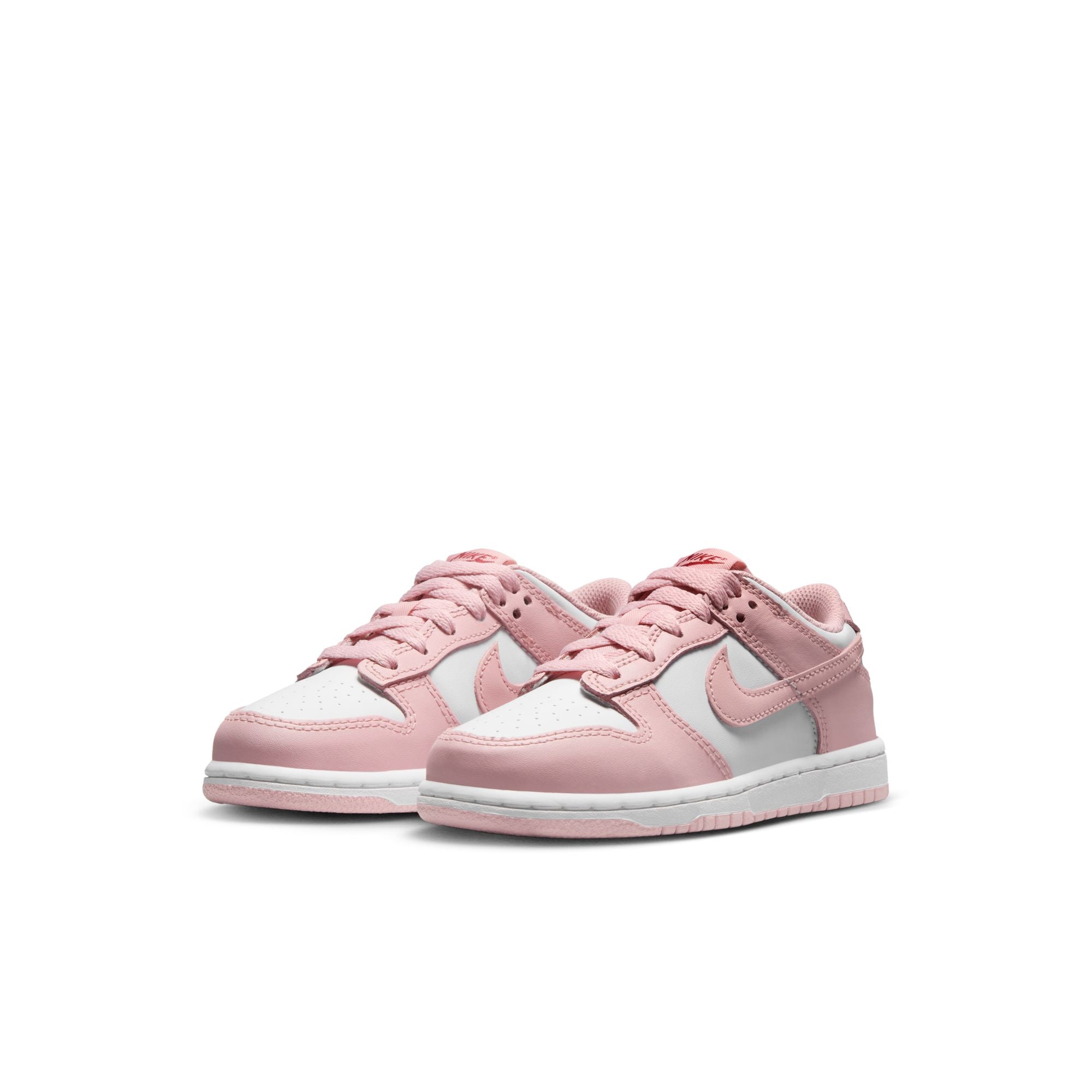 KIDS NIKE DUNK LOW BP (PINK GLAZE)