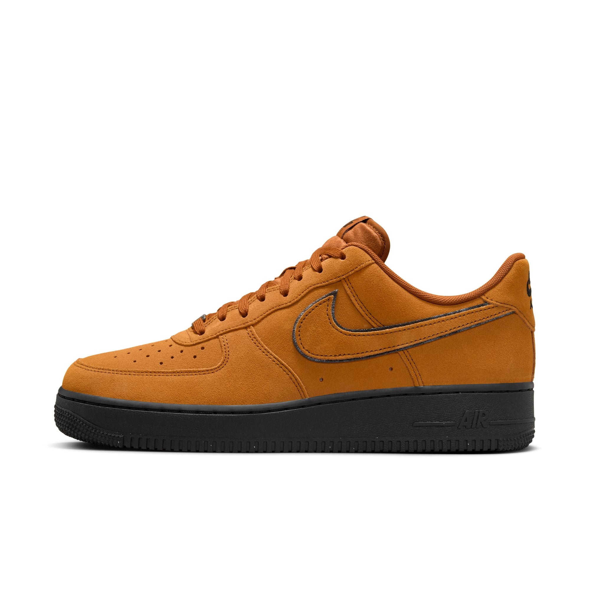 MENS NIKE AIR FORCE 1 '07 LV8 (DESERT OCHRE/BLACK)