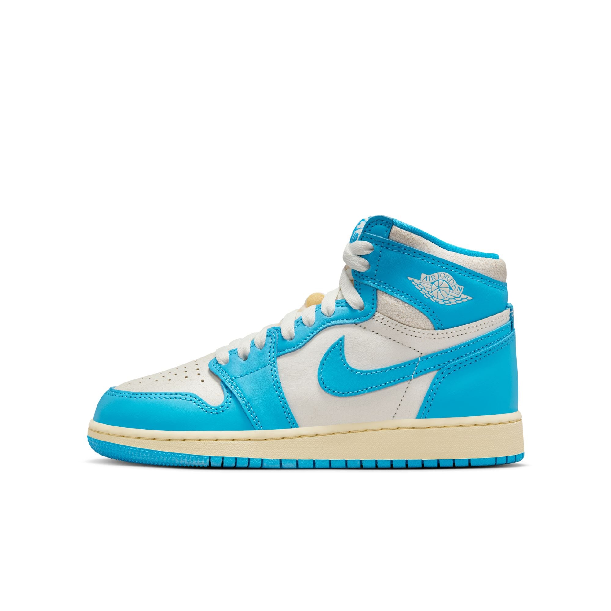 KIDS AIR JORDAN 1 RETRO HIGH OG GS (UNC REIMAGINED)