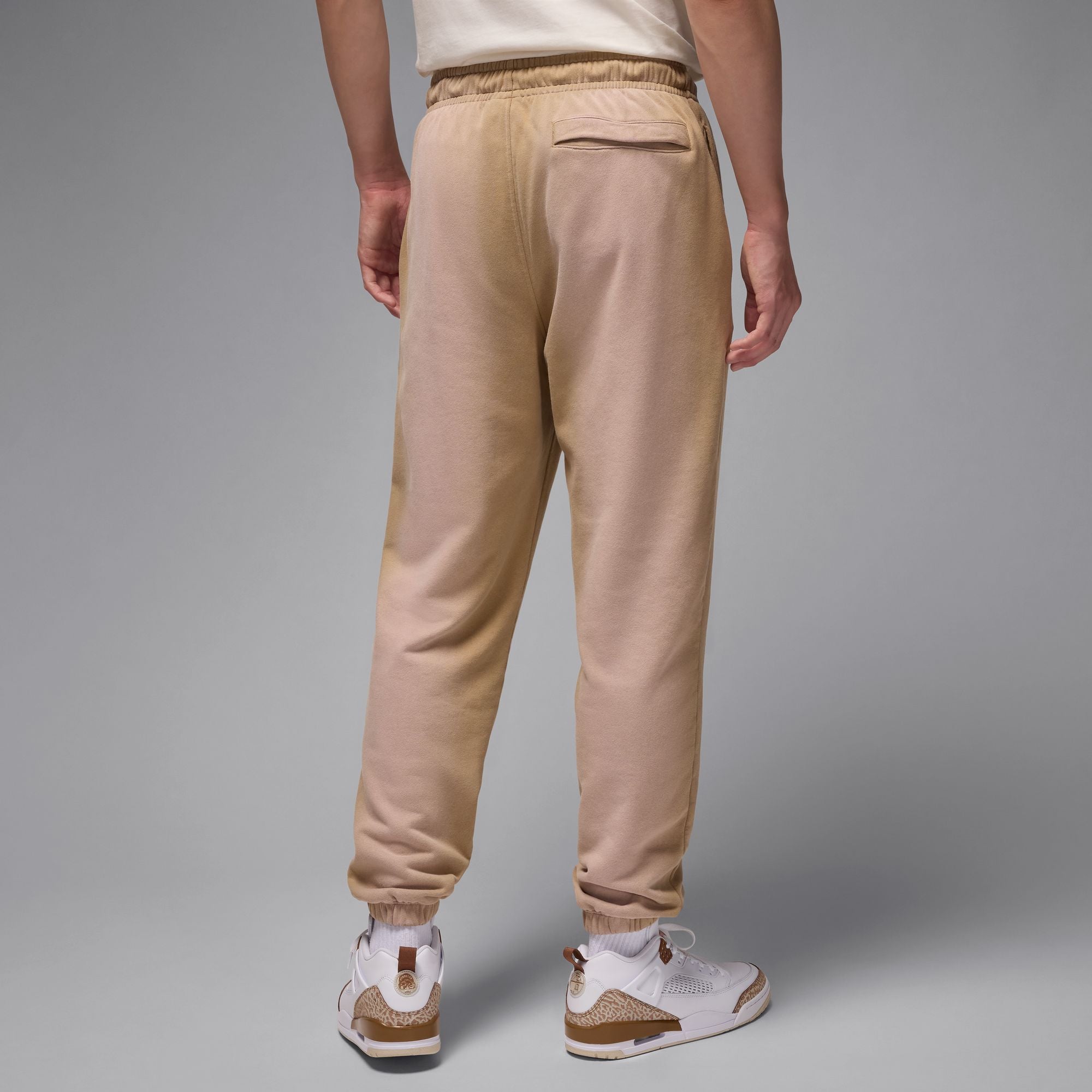 MENS JORDAN FLIGHT WASH FLEECE PANT (DESERT CAMO)