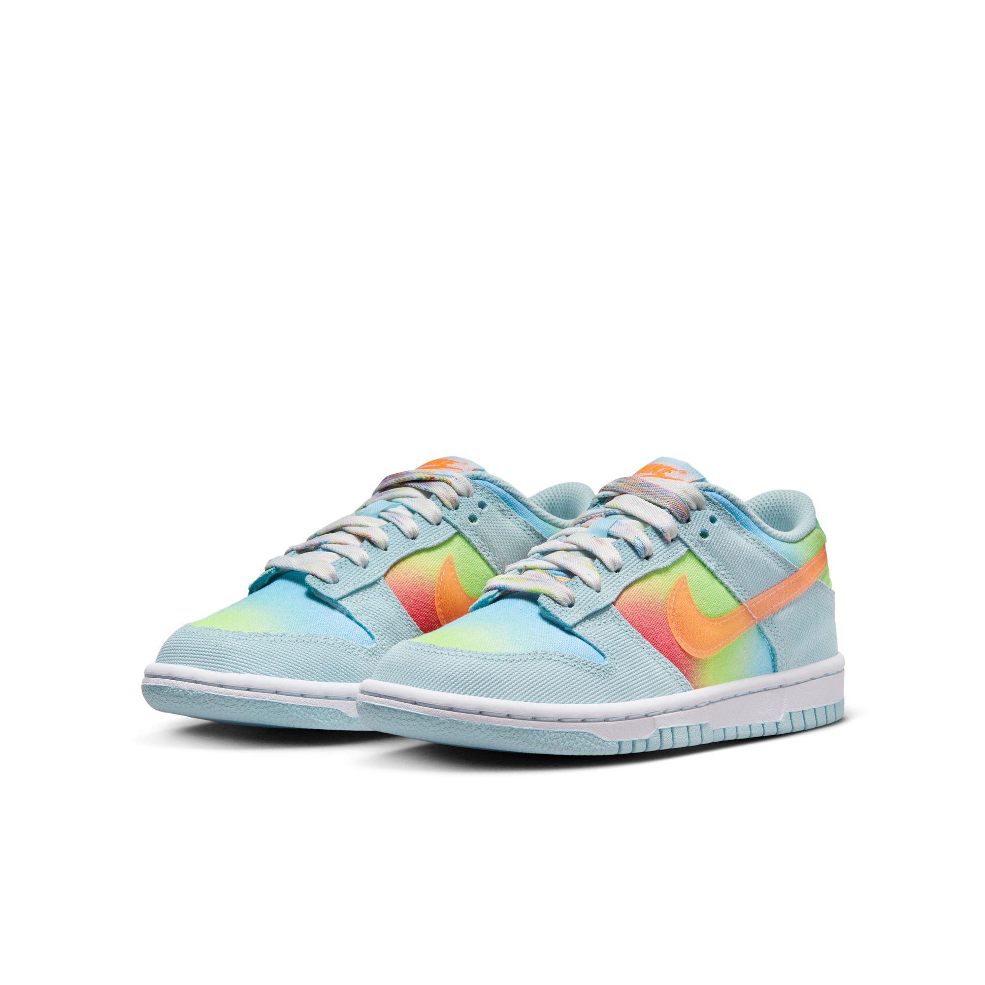 KIDS NIKE DUNK LOW BG (COOL DRIP)