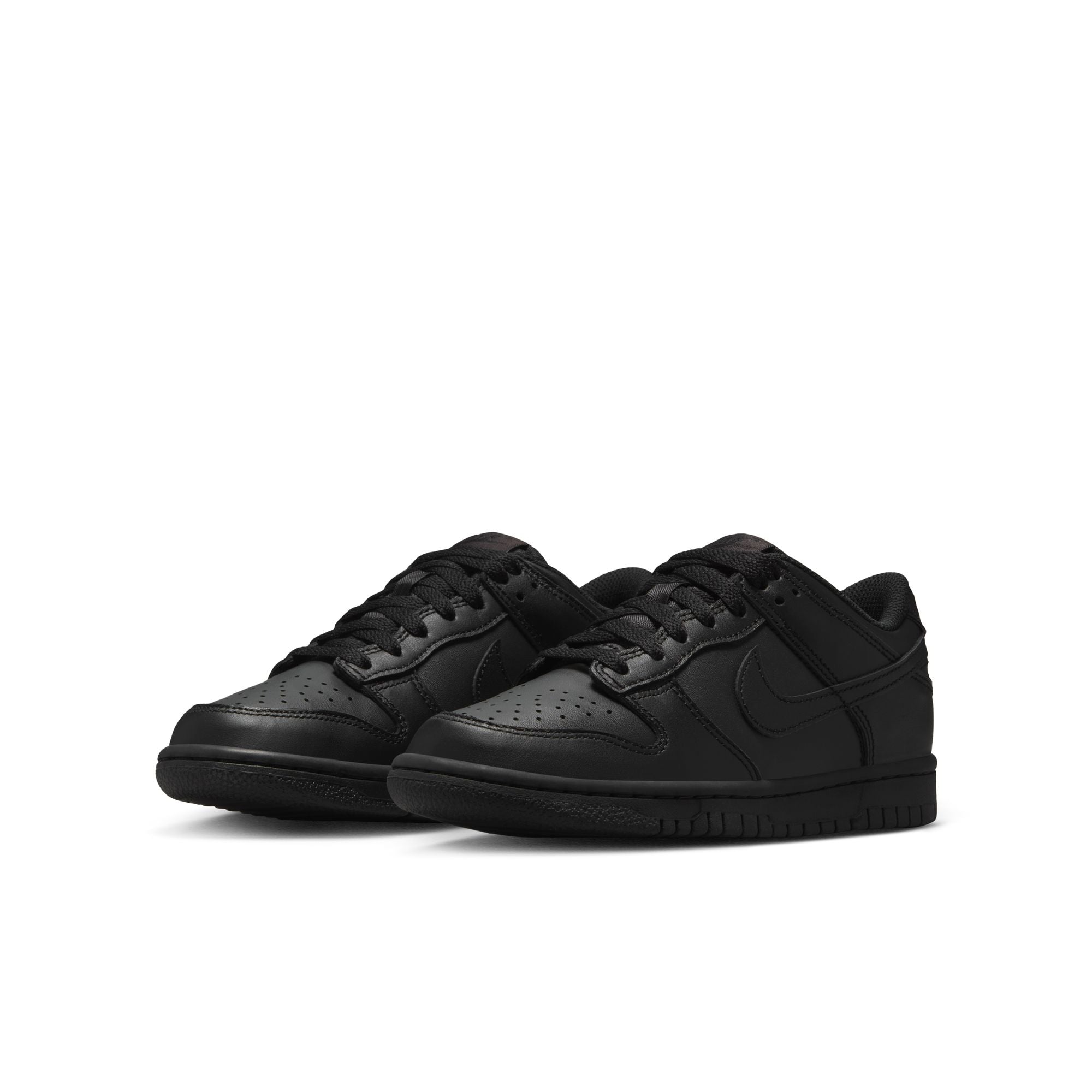 KIDS NIKE DUNK LOW GS (BLACK)