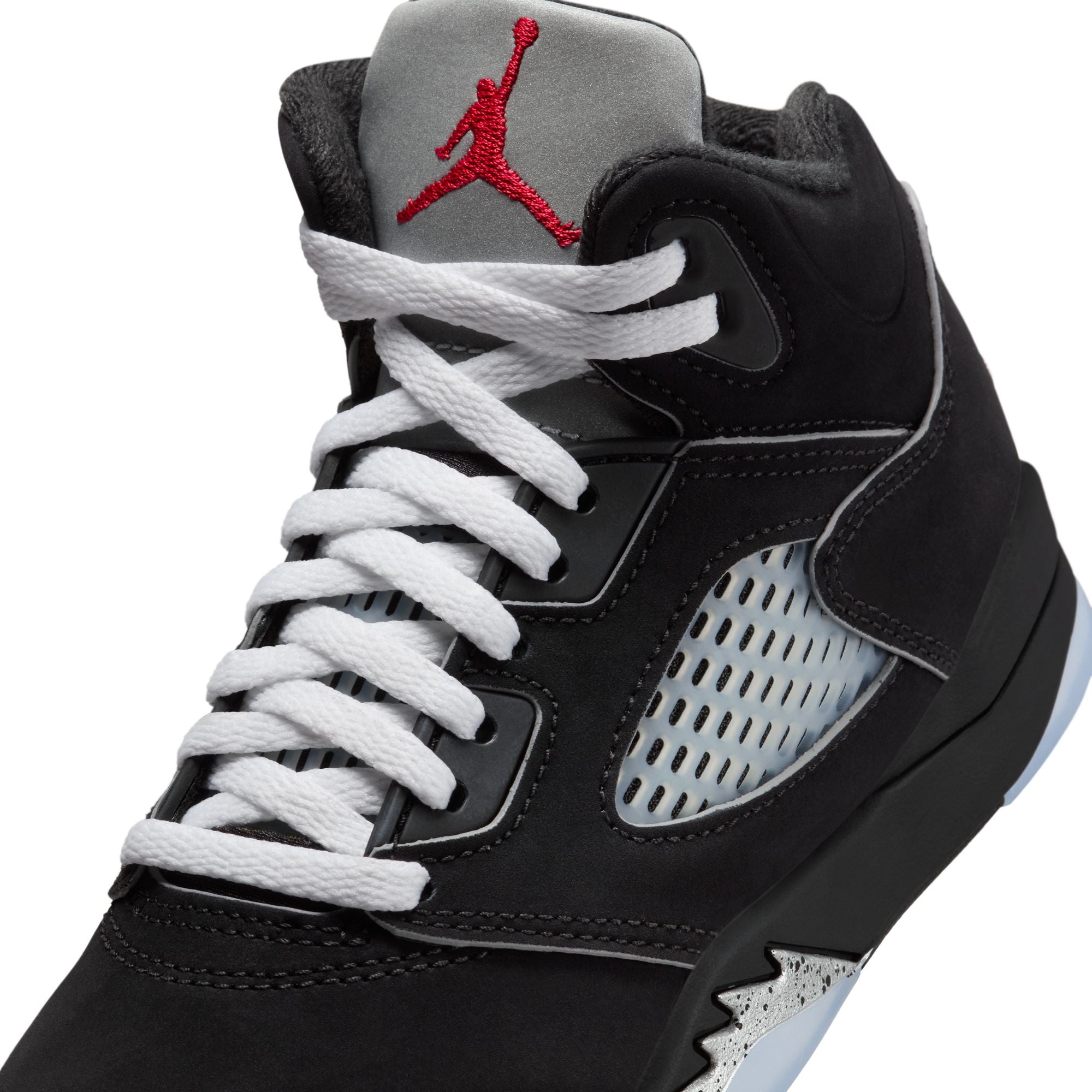 KIDS JORDAN 5 RETRO OG PS (BLACK METALLIC REIMAGINED)