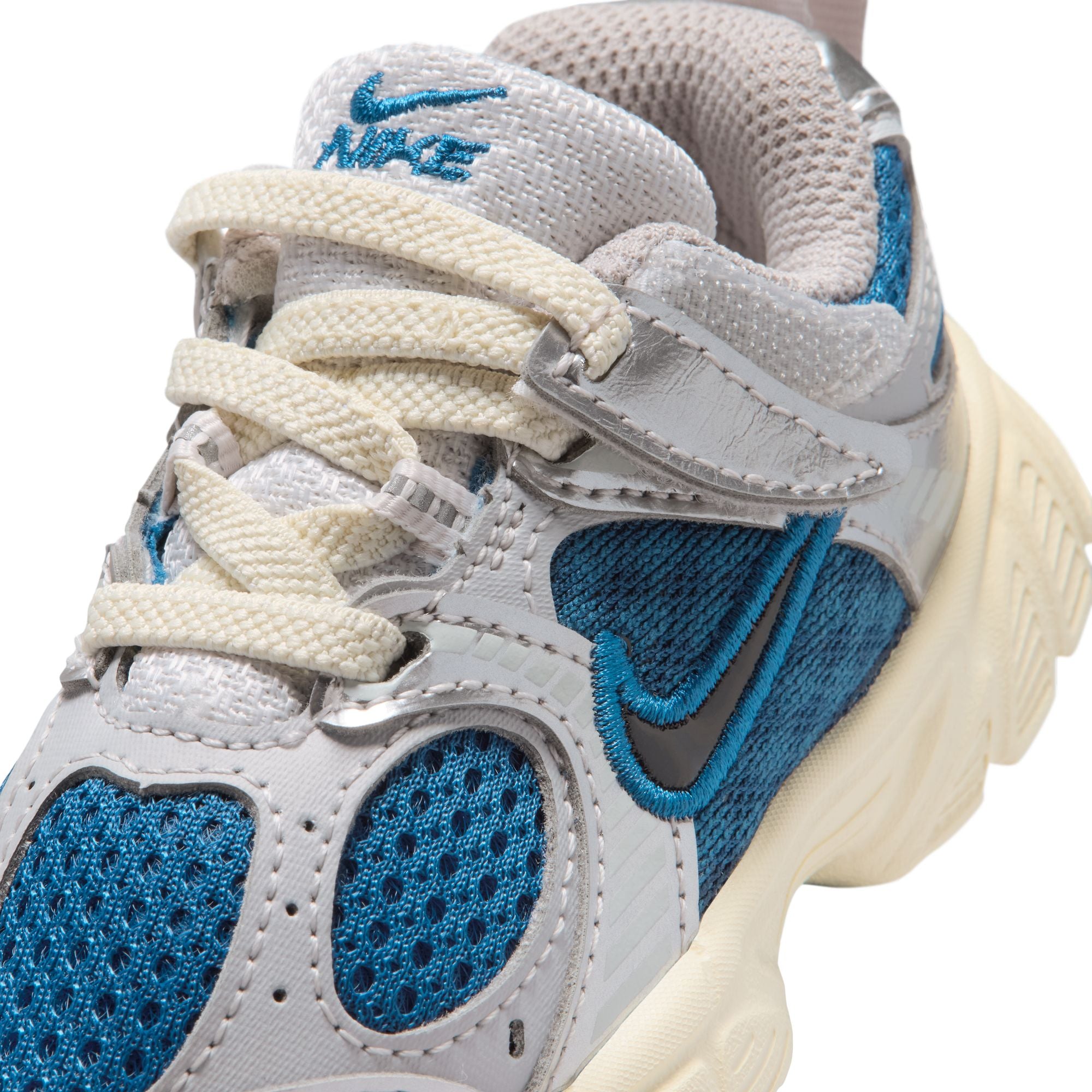 KIDS NIKE V5 RNR TD (COURT BLUE/BLACK/VAST GREY/COLLEGE GREY)