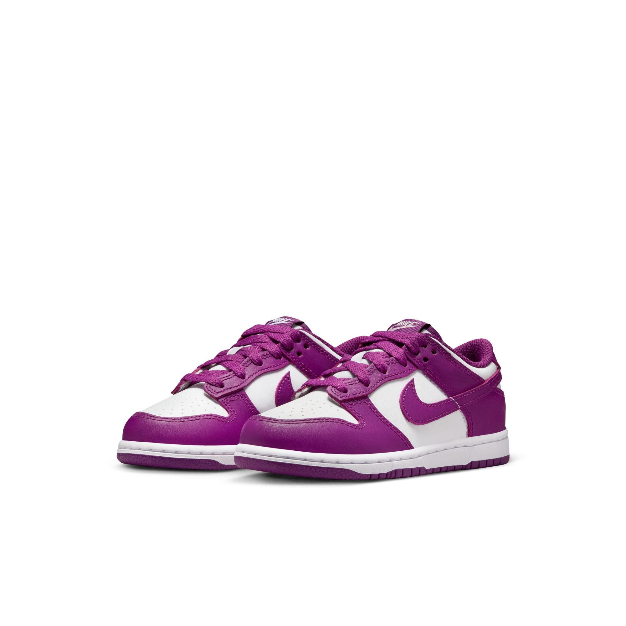 KIDS NIKE DUNK LOW PS (WHITE/VIOTECH)