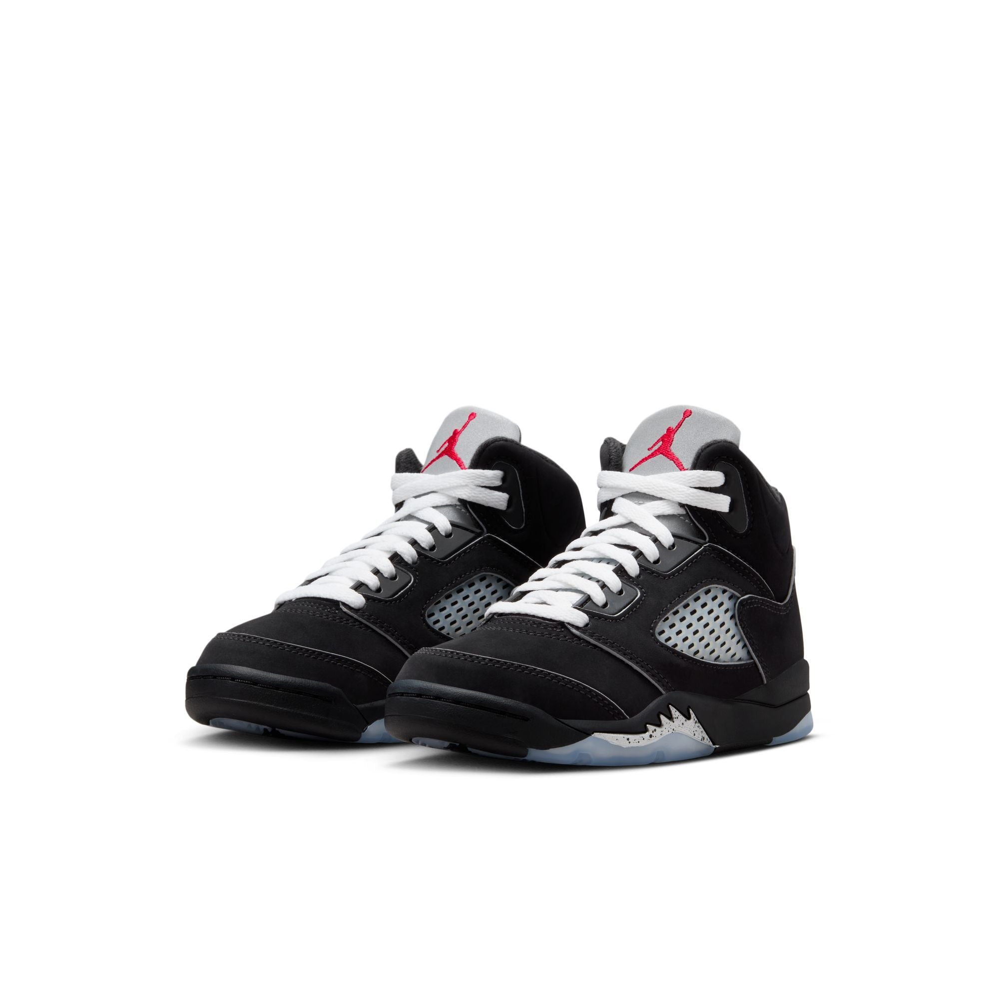 KIDS JORDAN 5 RETRO OG PS (BLACK METALLIC REIMAGINED)