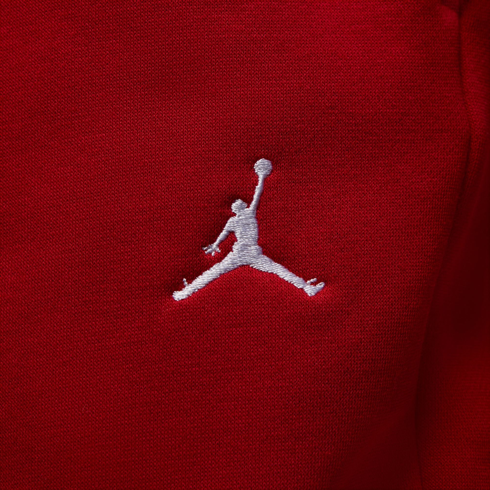 Jordan Brooklyn Fleece
 Pant (Red/WHITE)