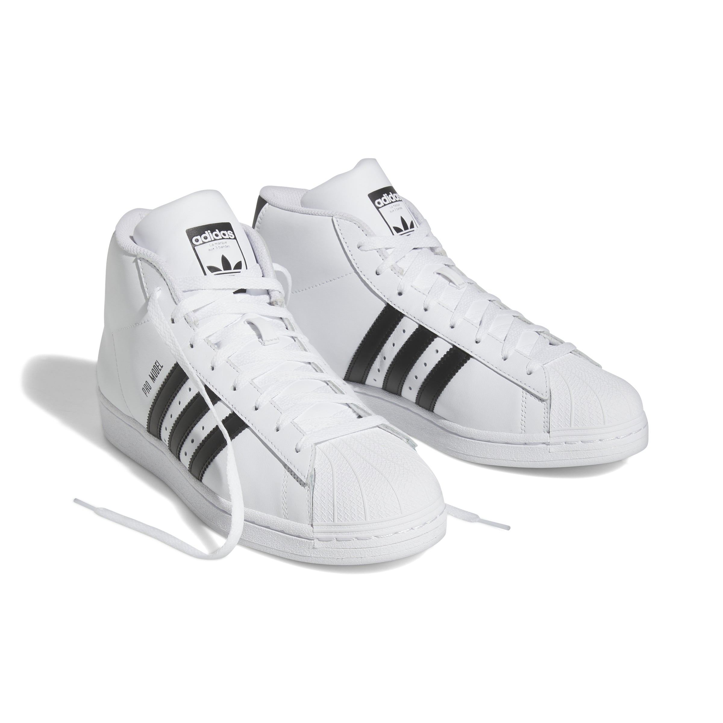 Men s adidas Pro Model White Black