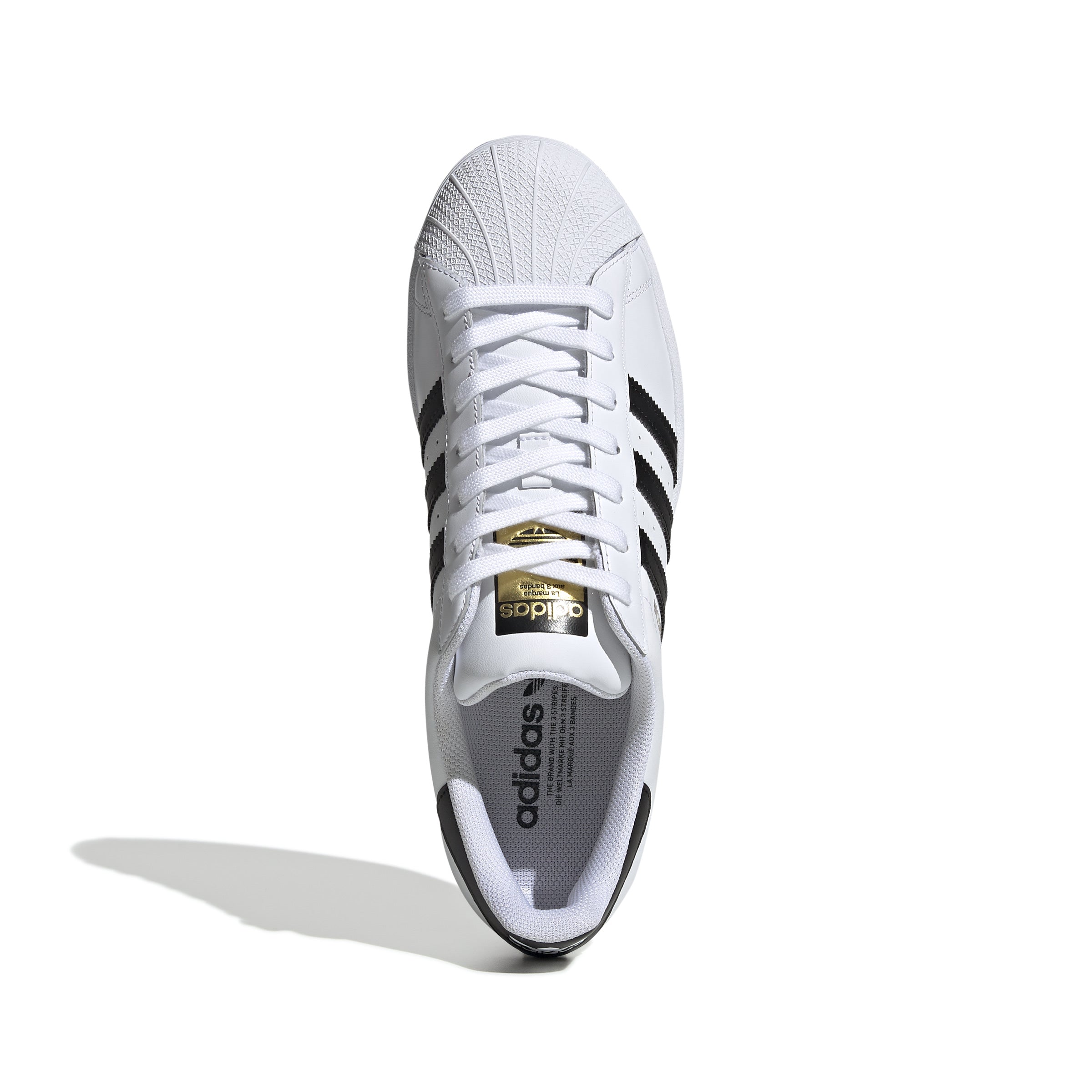 MENS ADIDAS SUPERSTAR (CLOUD WHITE/Core Black)