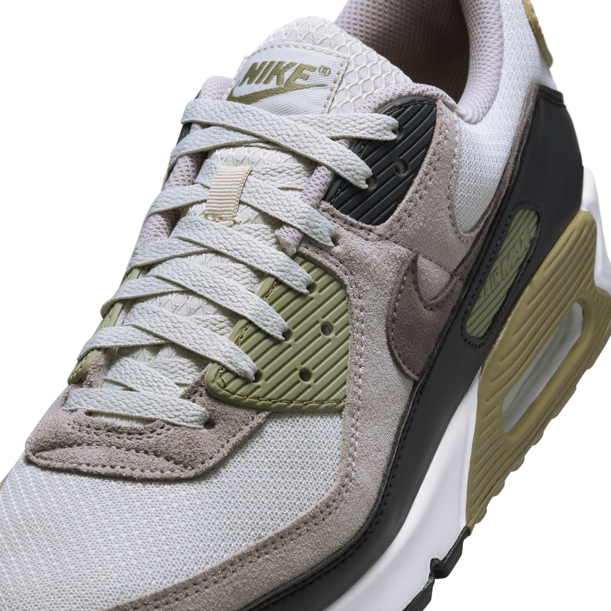 MENS NIKE AIR MAX 90 (LIGHT BONE/CAVE STONE/NEUTRAL OLIVE)