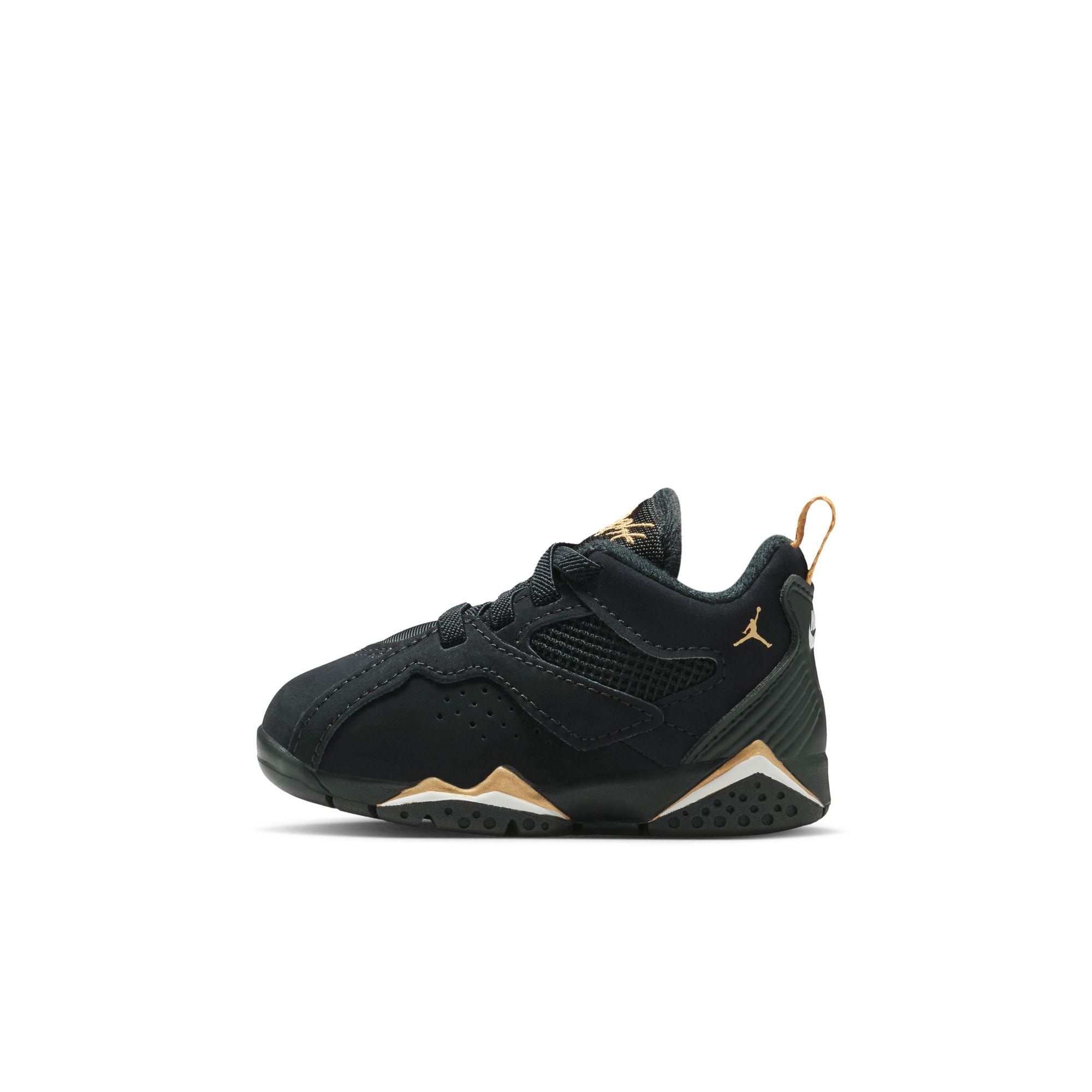KIDS JORDAN MVP 92 TD (BLACK/METALLIC GOLD/SAIL)