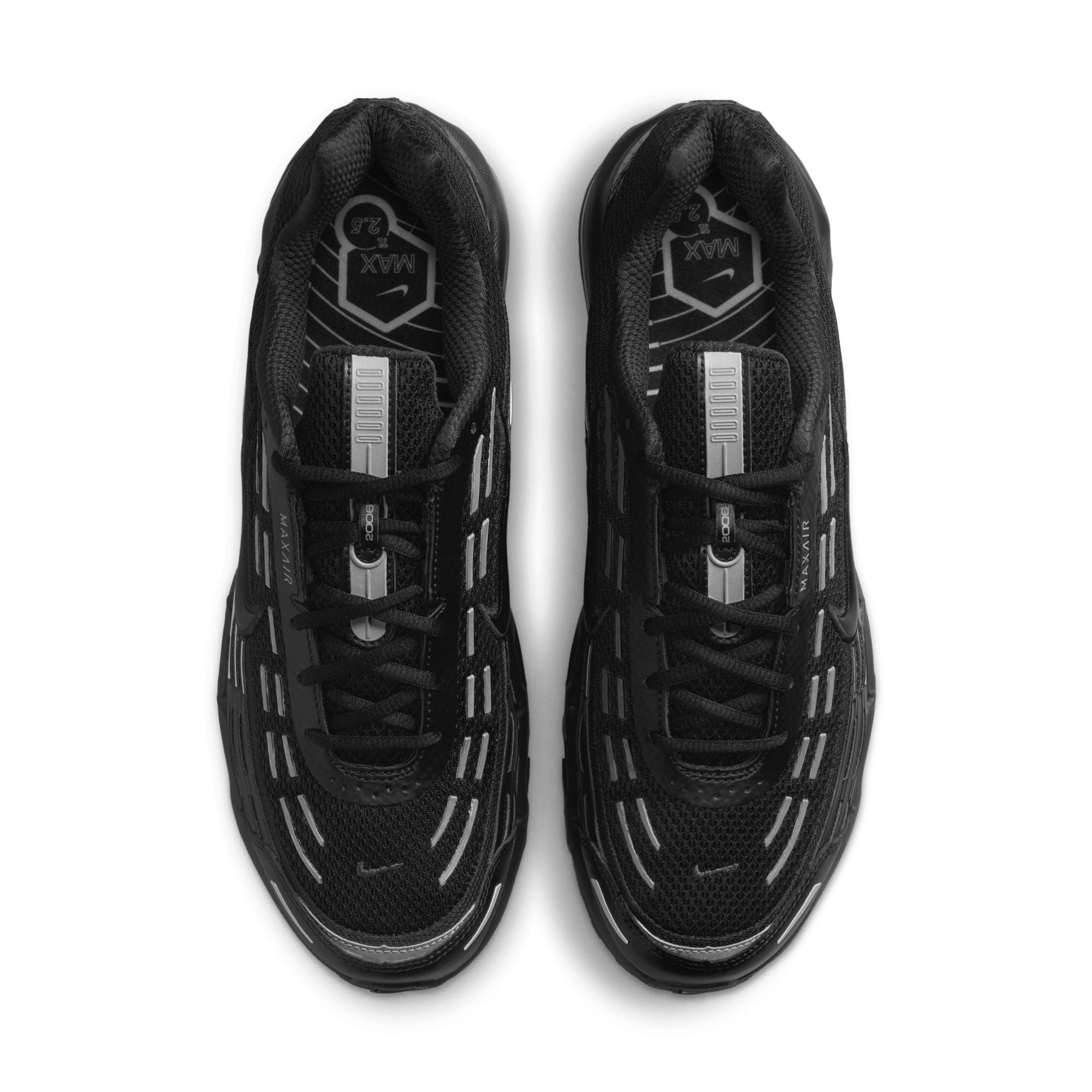 MENS AIR MAX TL 2.5 (BLACK/METALLIC SILVER)