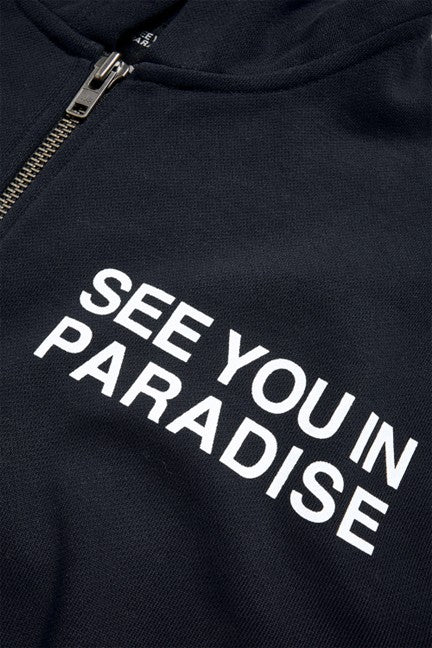 MENS JORDAN CRAIG SYIP HEAVYWEIGHT ZIP UP HOODIE (NAVY)