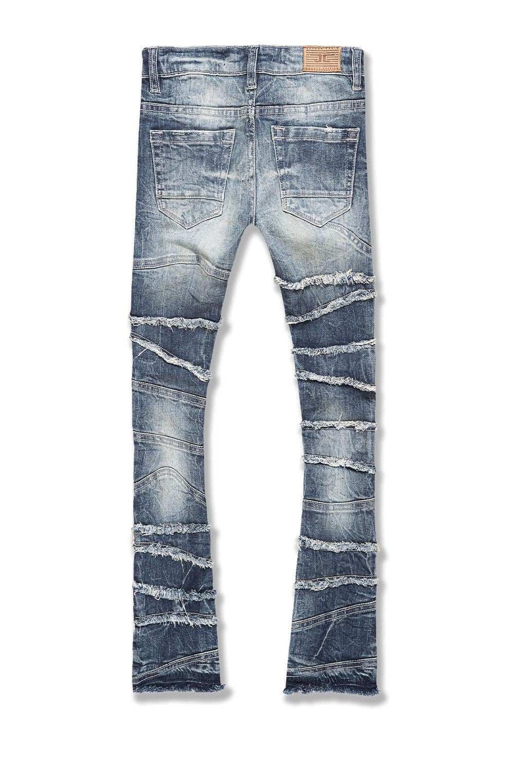 KIDS JORDAN CRAIG STACKED ELM STREET DENIM (STUDIO BLUE)