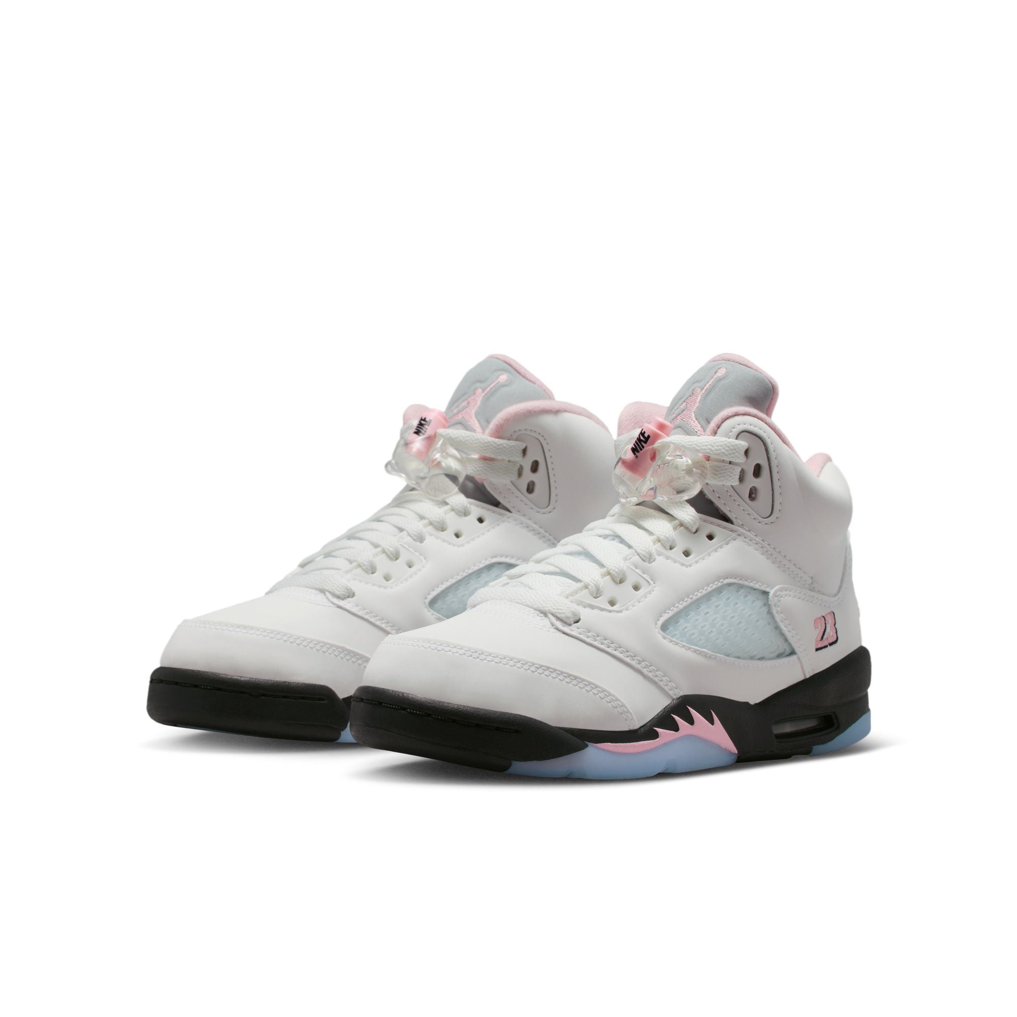 KIDS AIR JORDAN 5 RETRO OG 35TH ANNIVERSARY GS (MEDIUM SOFT PINK)