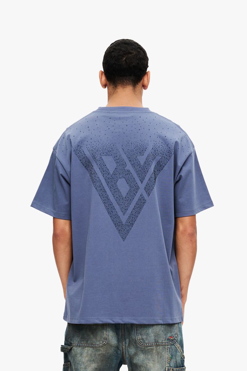 MENS VALABASAS "TEMPTATION" T-SHIRT (NAVY)