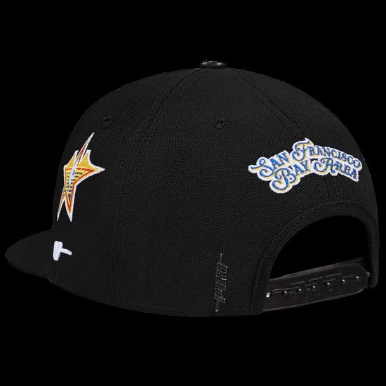 NBA ALL STAR 2025 WOOL BLEND PRO SIX SNAPBACK (BLACK)