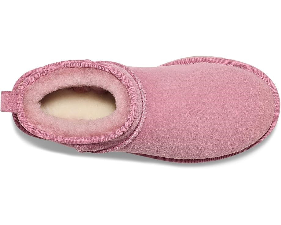 WOMENS UGG CLASSIC ULTRA MINI (DUSTY ORCHID)