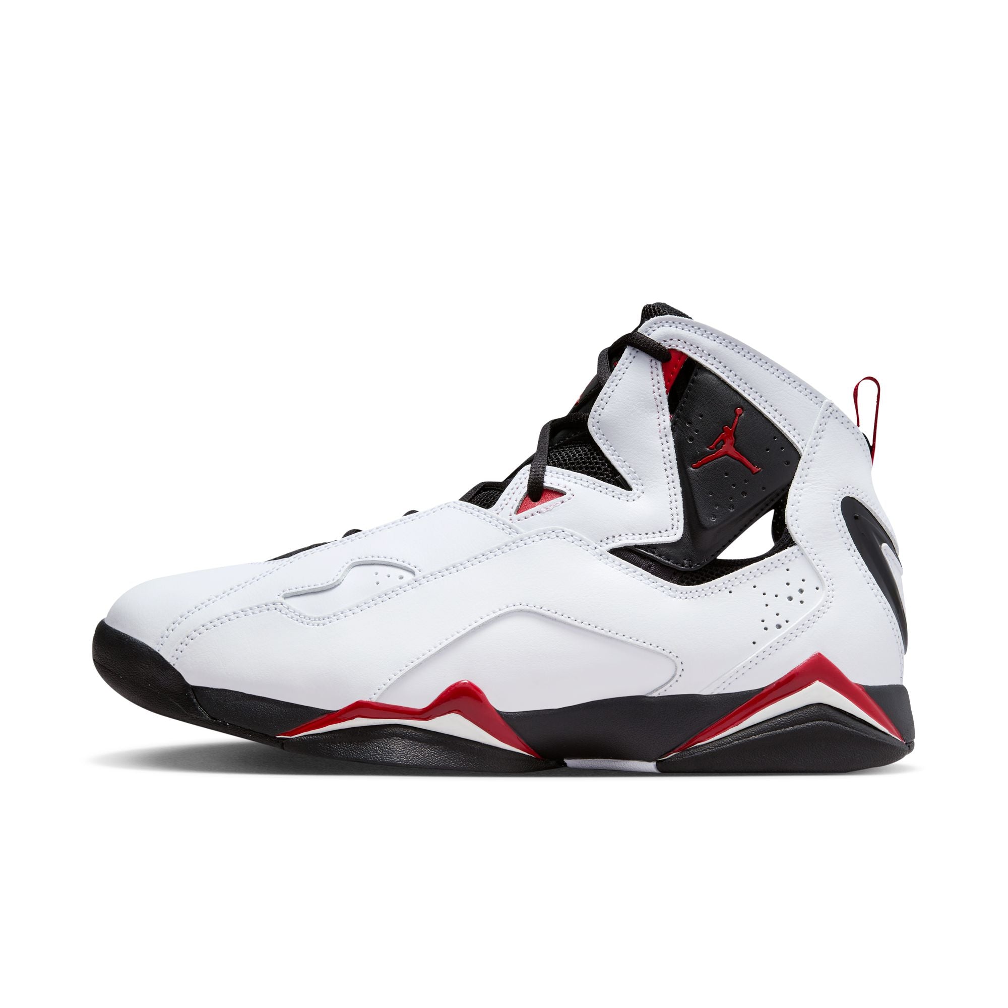 MENS JORDAN TRUE FLIGHT (WHITE/VARSITY RED)