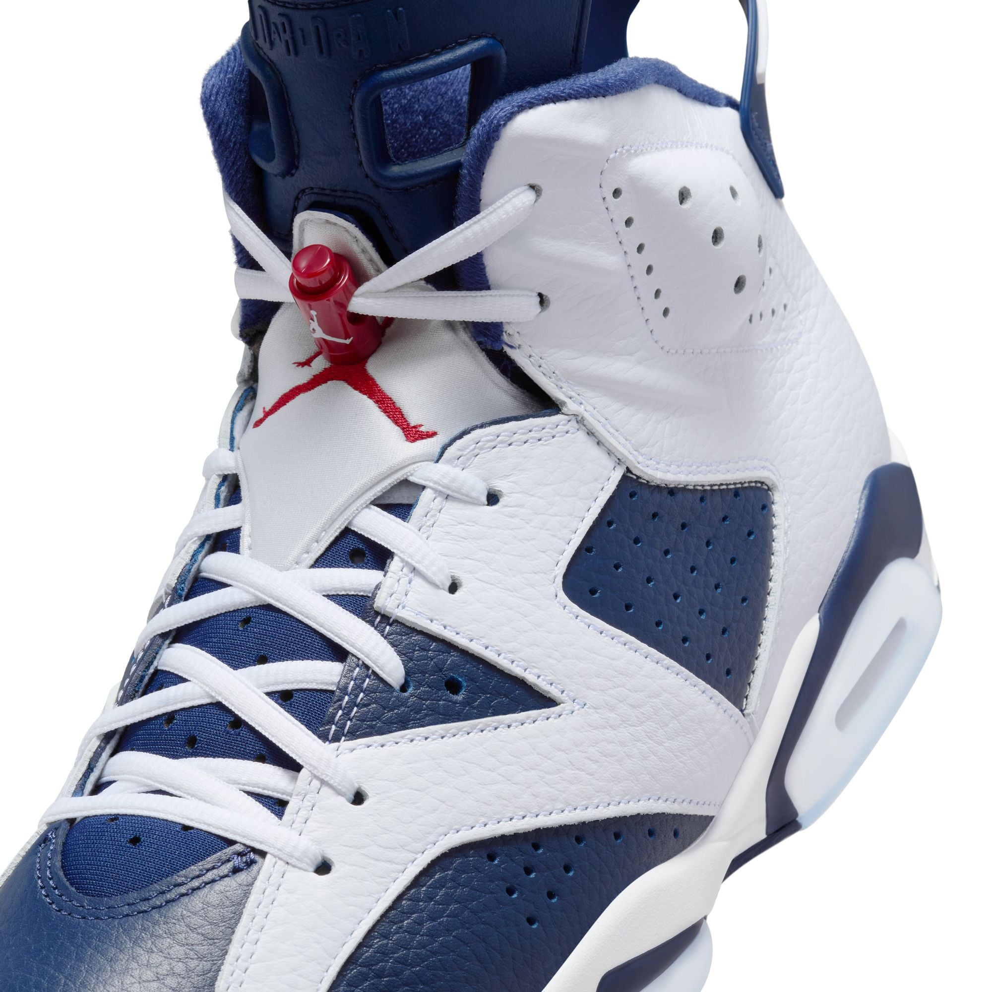 MENS AIR JORDAN 6 RETRO (OLYMPIC)