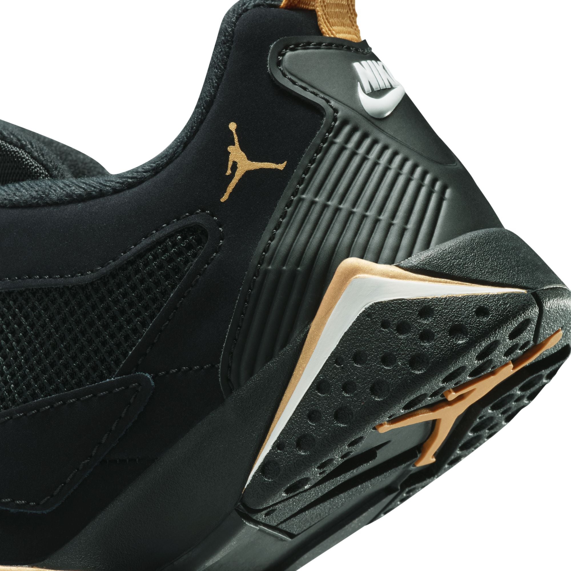 KIDS JORDAN MVP 92 PS (BLACK/METALLIC GOLD/SAIL)