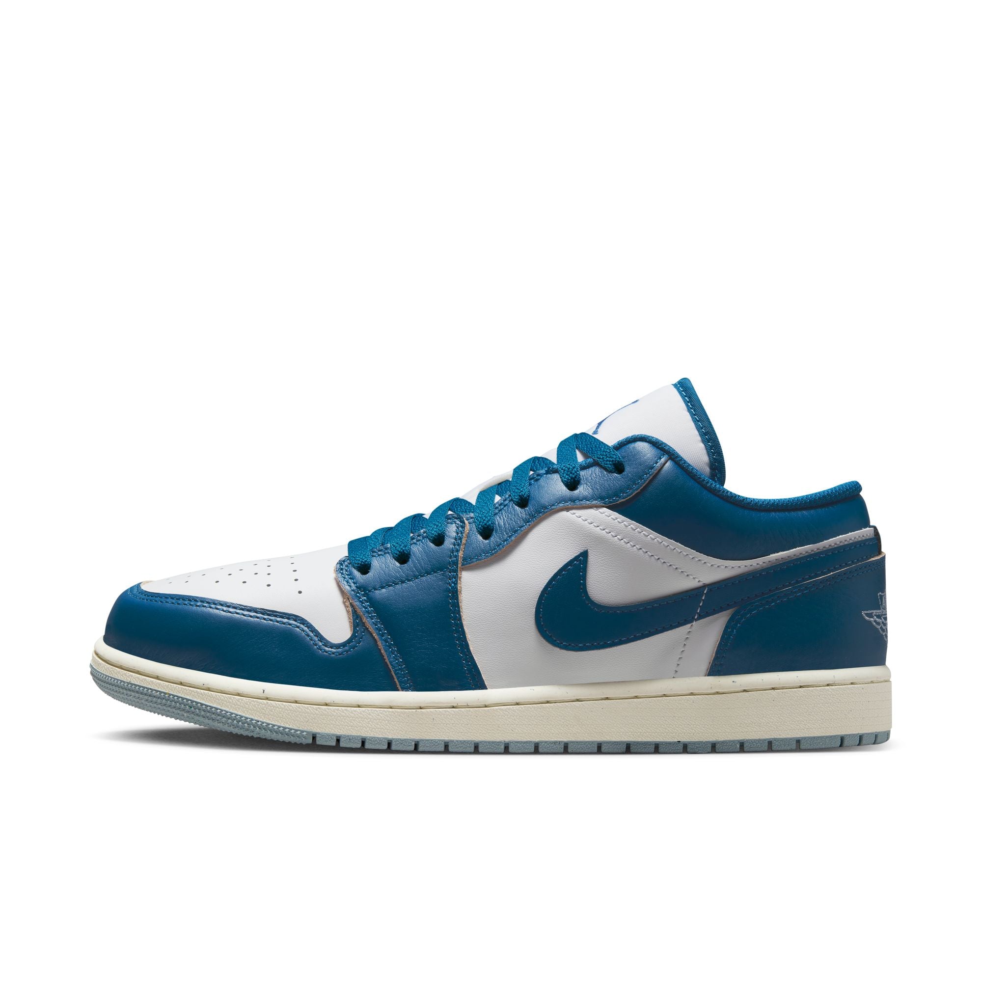 MENS AIR JORDAN 1 LOW SE (INDUSTRIAL BLUE)