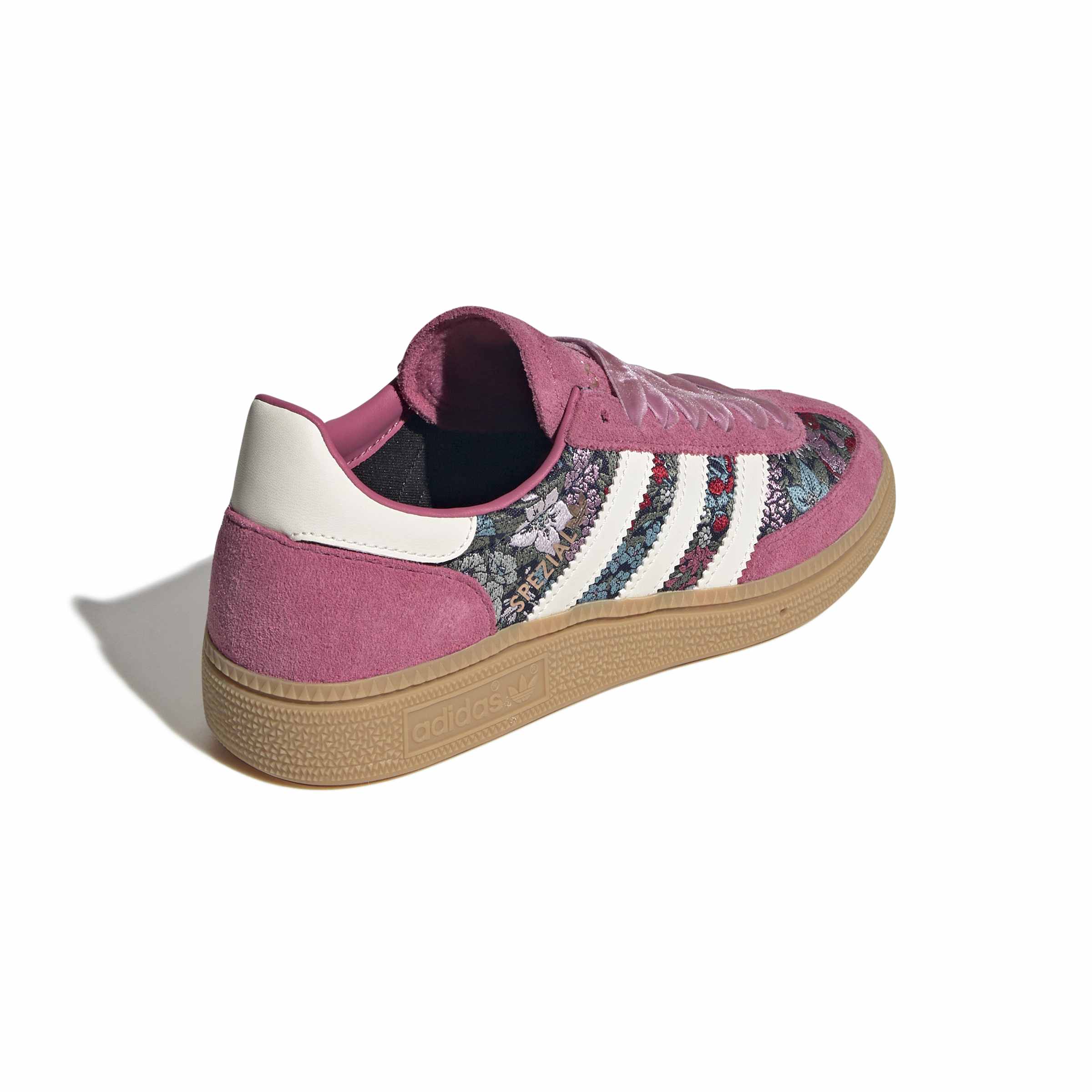 KIDS ADIDAS LIBERTY LONDON HANDBALL SPEZIAL J (EQUIPMENT RED / CREAM WHITE / GUM)