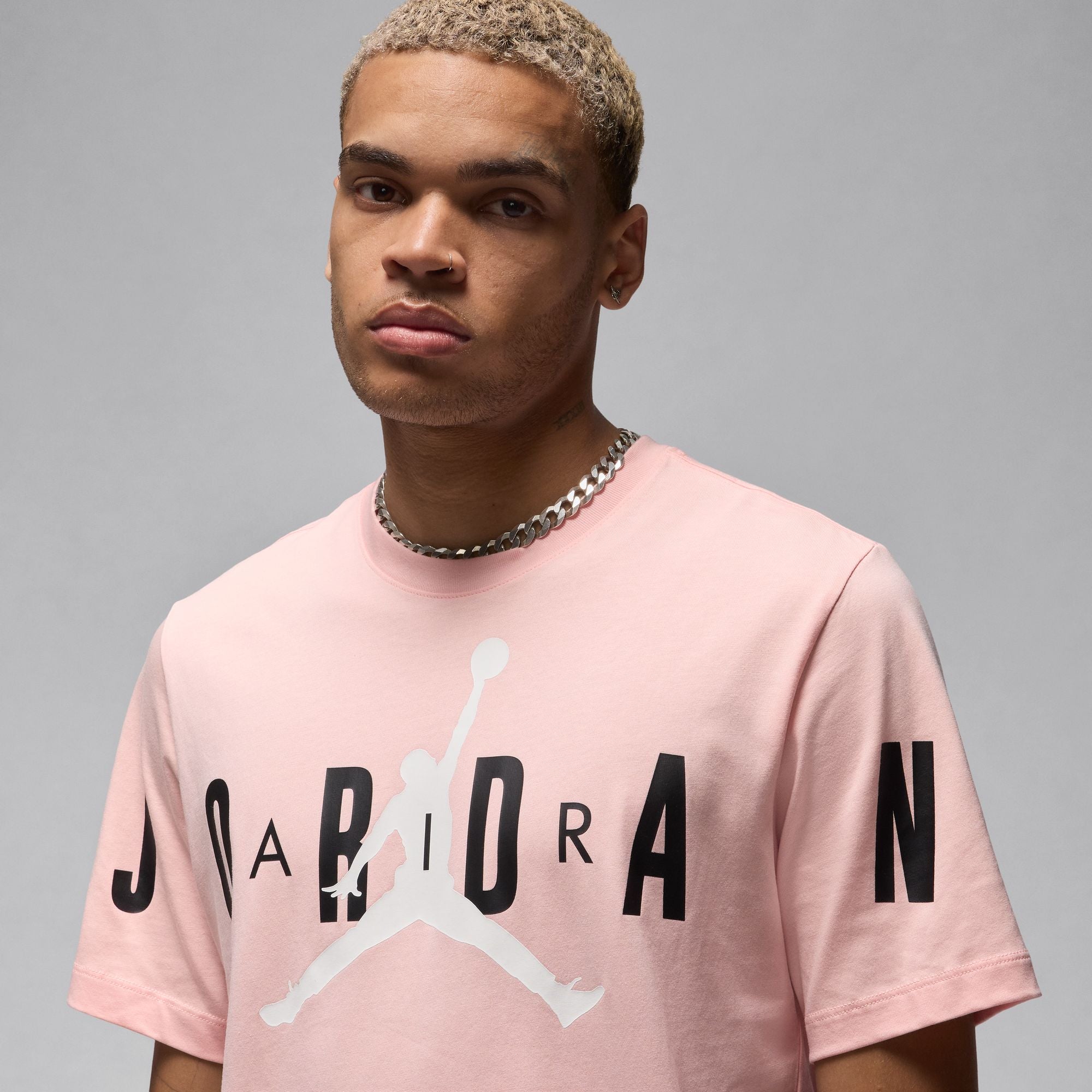 Jordan Air Stretch T-Shirt (Legend Pink)