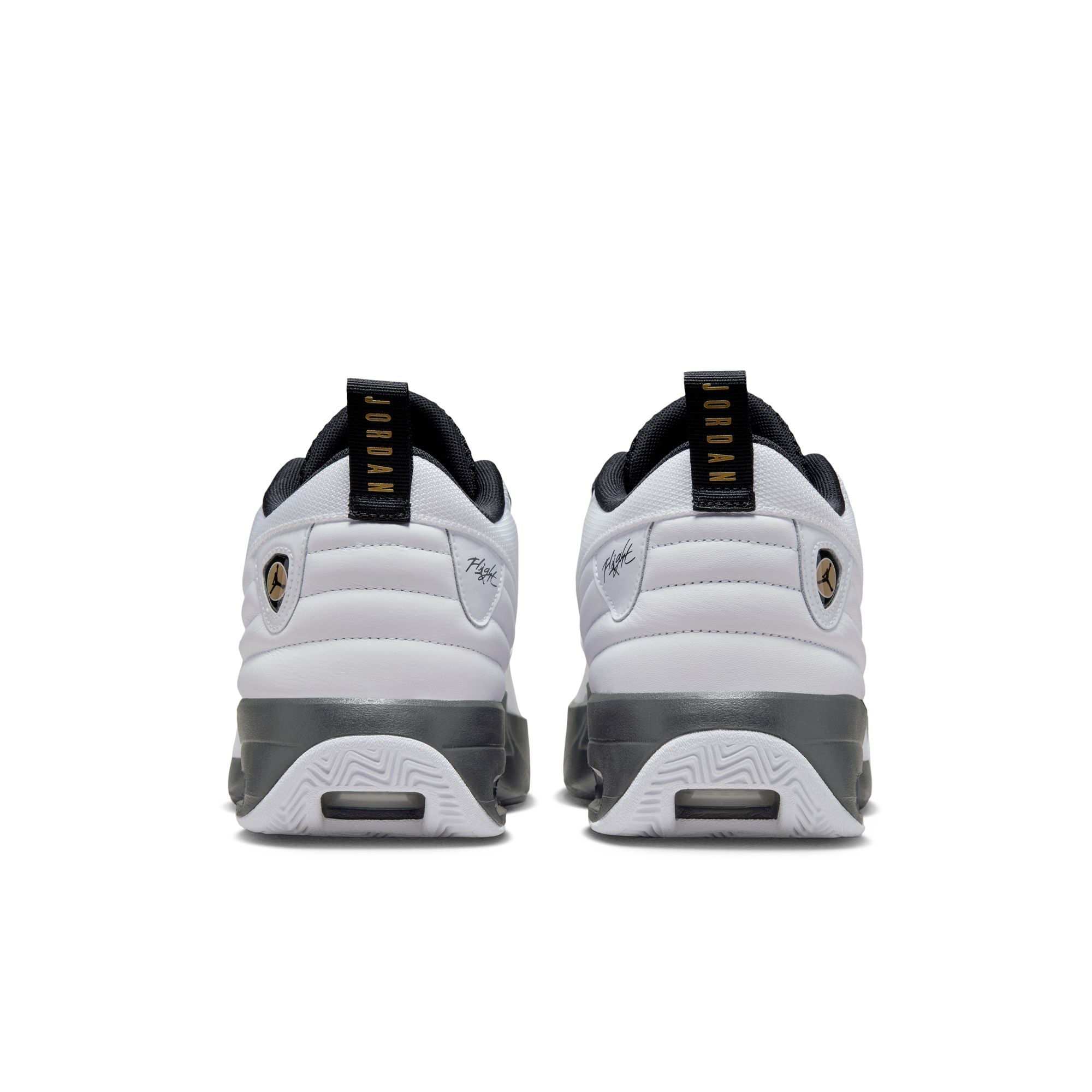 MENS JORDAN MAX AURA 6 (WHITE/METALLIC GOLD/BLACK)