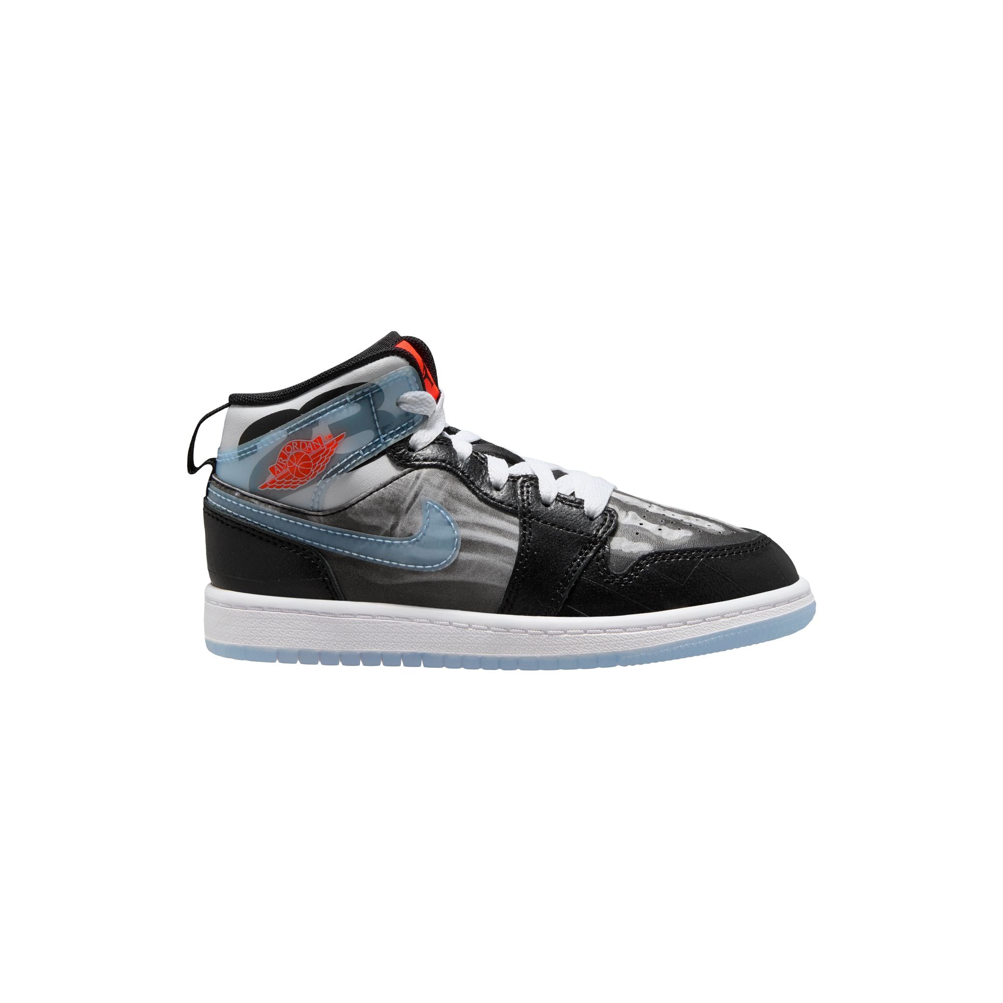 KIDS JORDAN 1 MID SE SS PS (X-RAY)