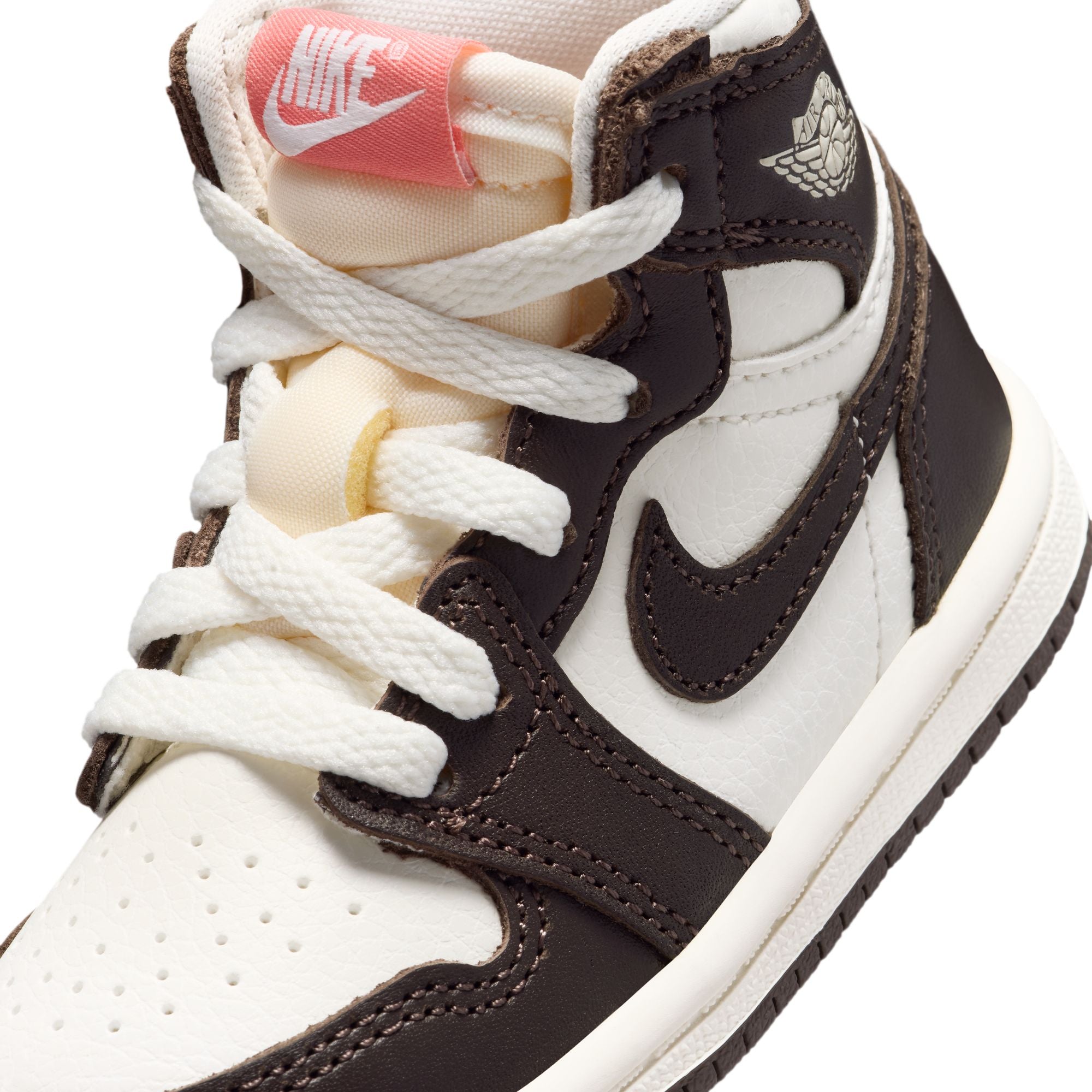 KIDS JORDAN 1 RETRO HIGH OG TD (BAROQUE BROWN)