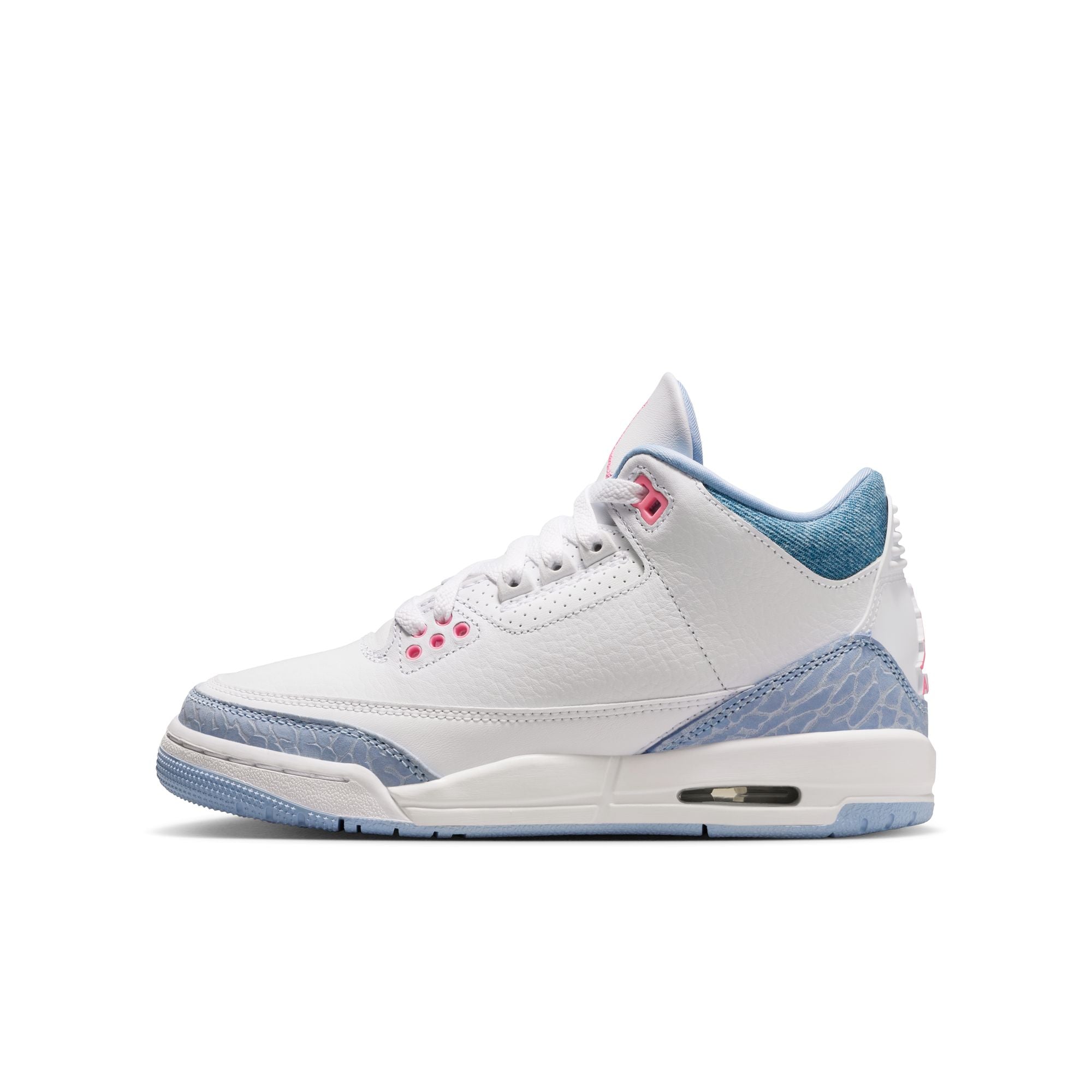 KIDS AIR JORDAN 3 RETRO GS (COBALT BLISS)