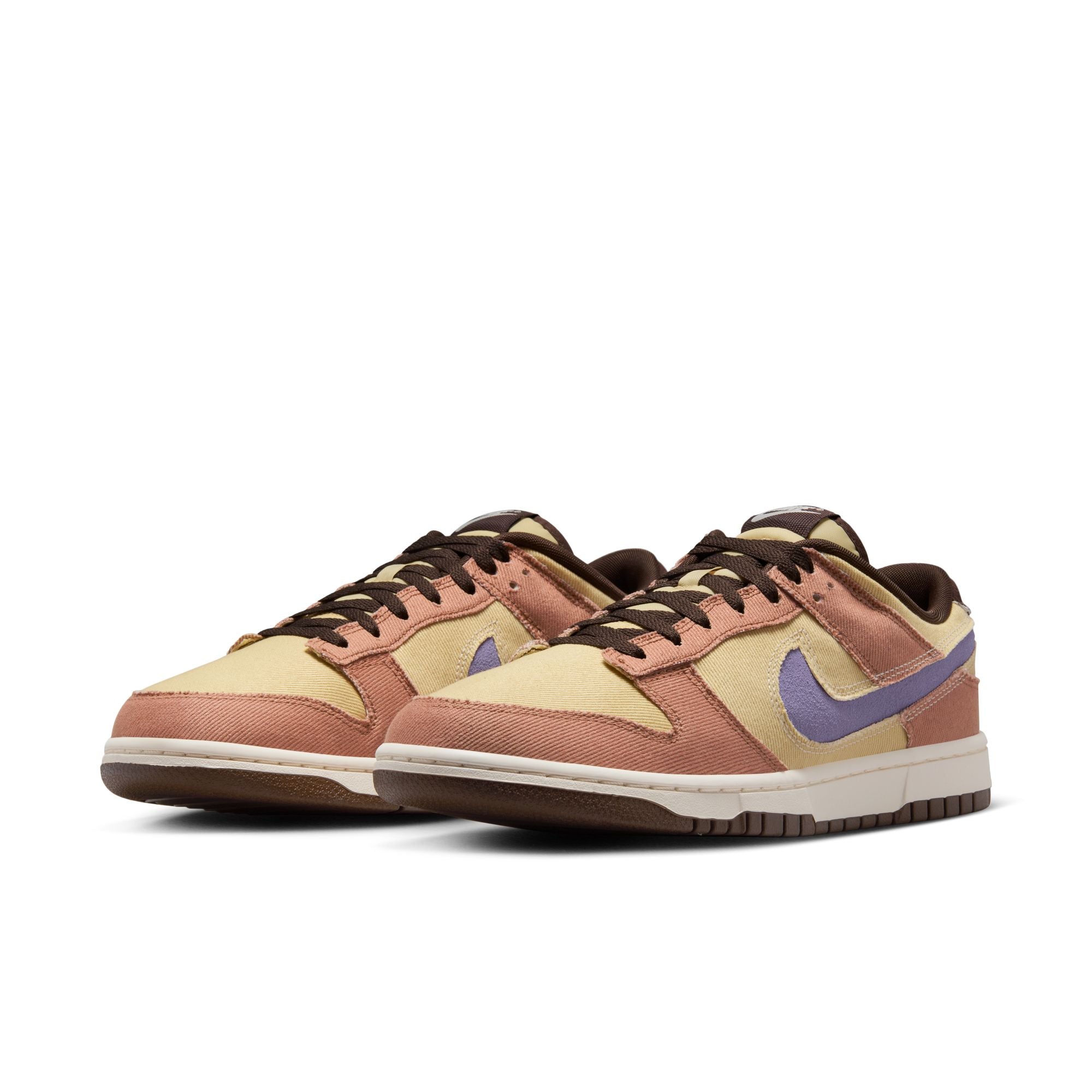 MENS NIKE DUNK LOW RETRO (DUSTED CLAY)