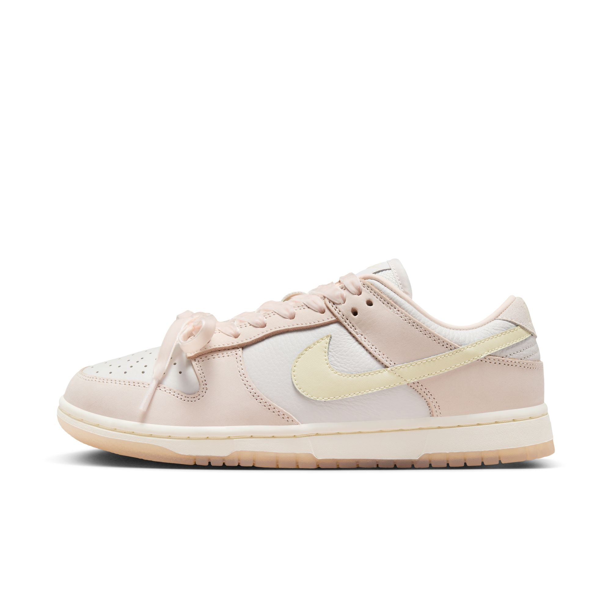 WOMENS NIKE DUNK LOW PREMIUM (LIGHT SOFT PINK)