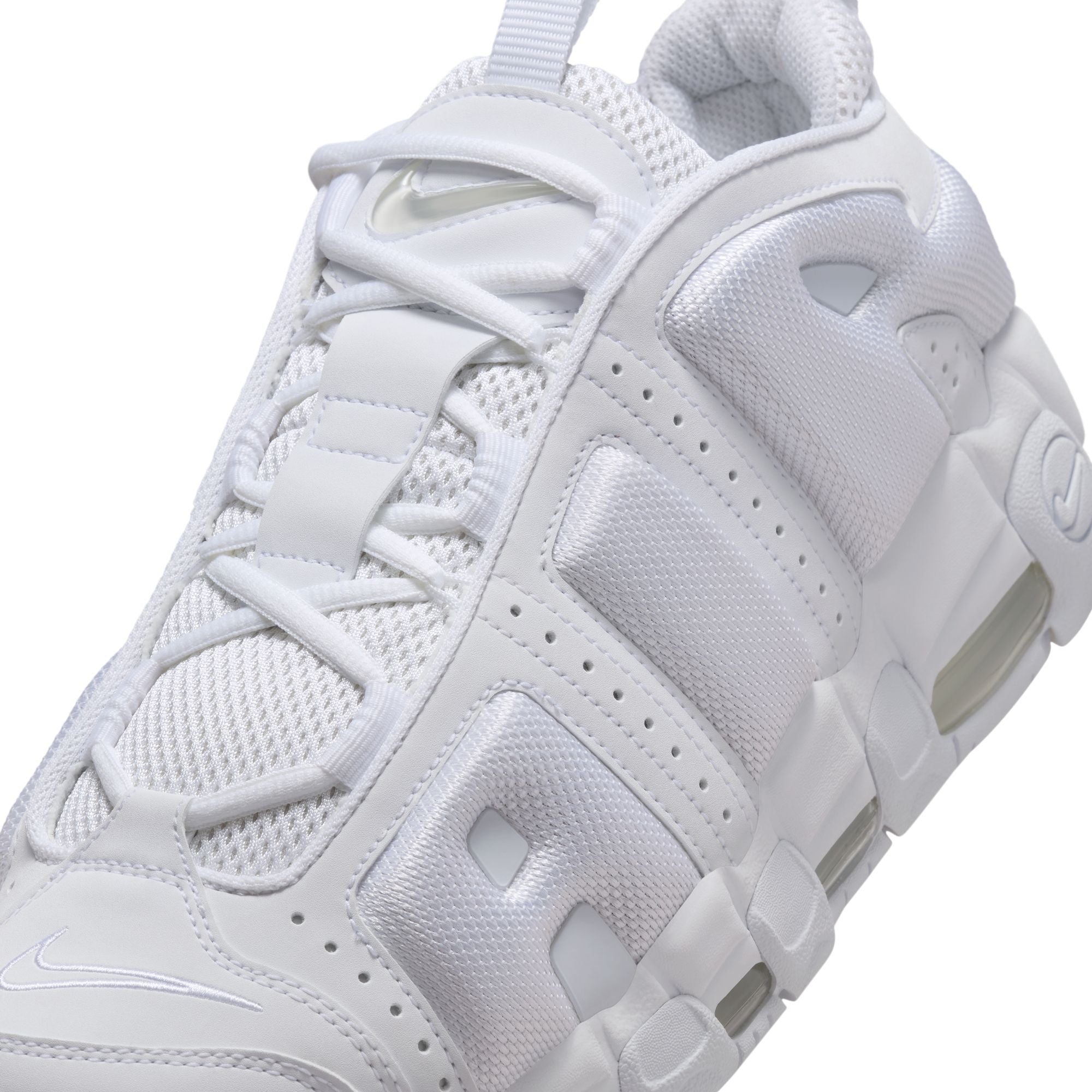 MENS AIR MORE UPTEMPO LOW (WHITE)