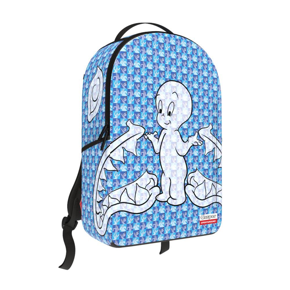 CASPER SEE THROUGH CHEX DLXSV BACKPACK