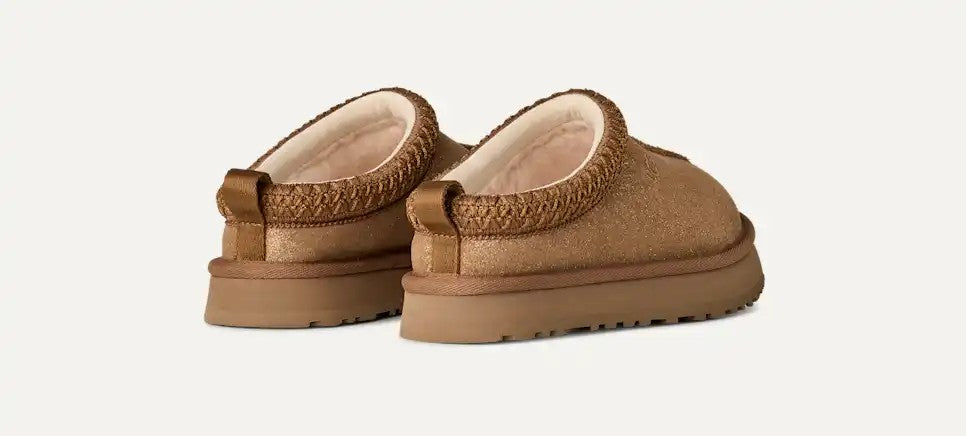 KIDS' UGGS TAZZ DAZZLE (CHESTNUT)