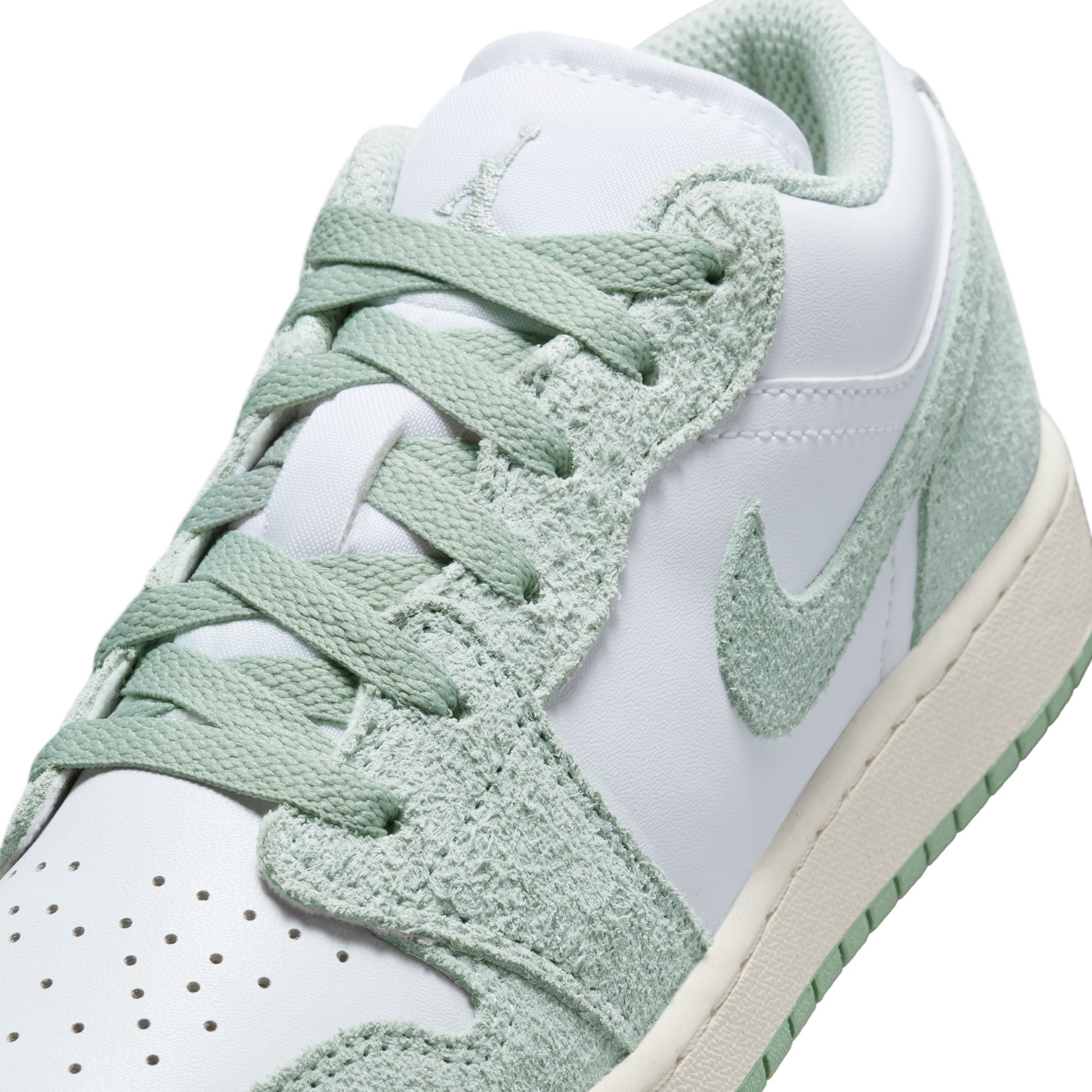 KIDS AIR JORDAN 1 LOW SE GS (SEAFOAM)