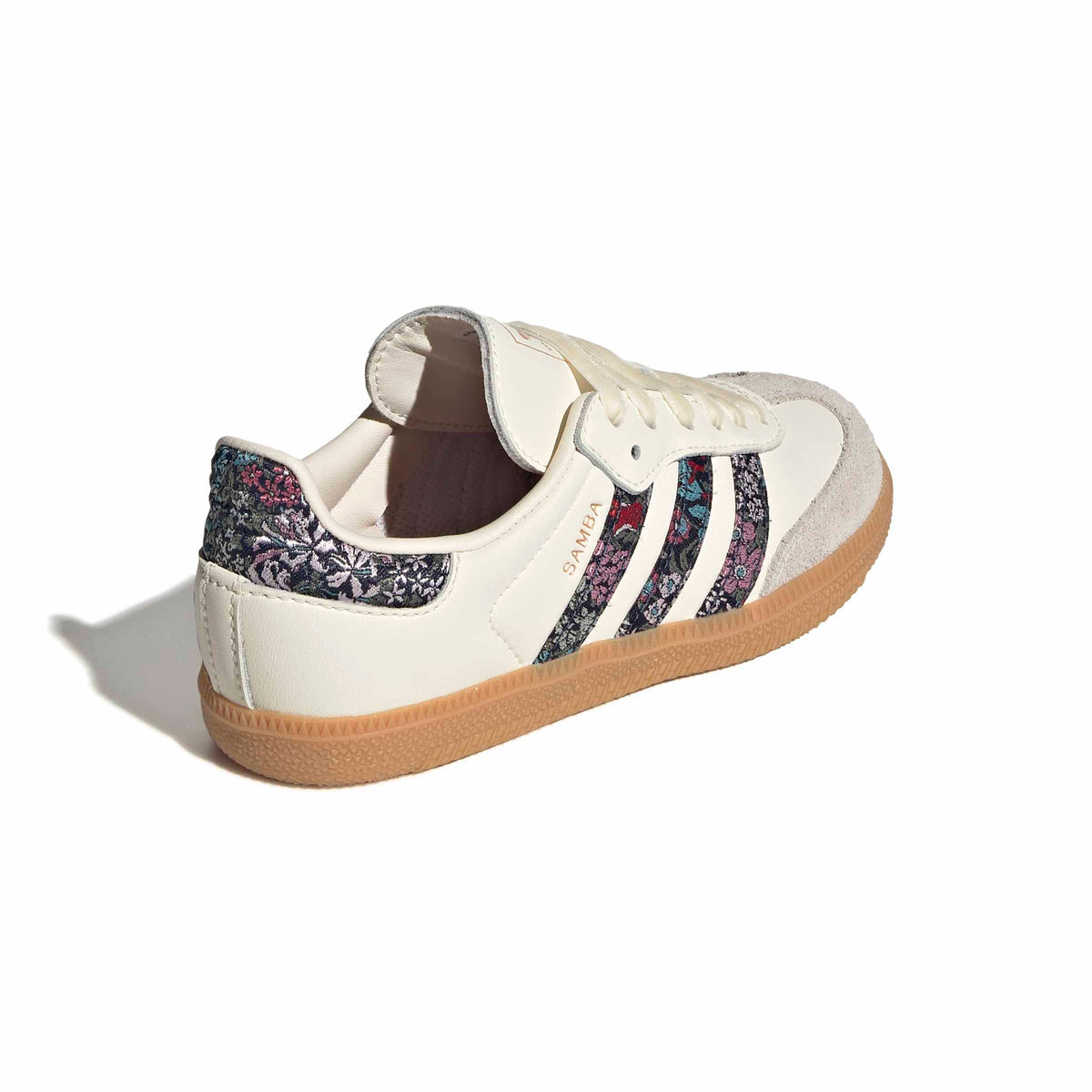 KIDS ADIDAS LIBERTY LONDON SAMBA OG PS (CREAM WHITE / SUPPLIER COLOUR / TALC)