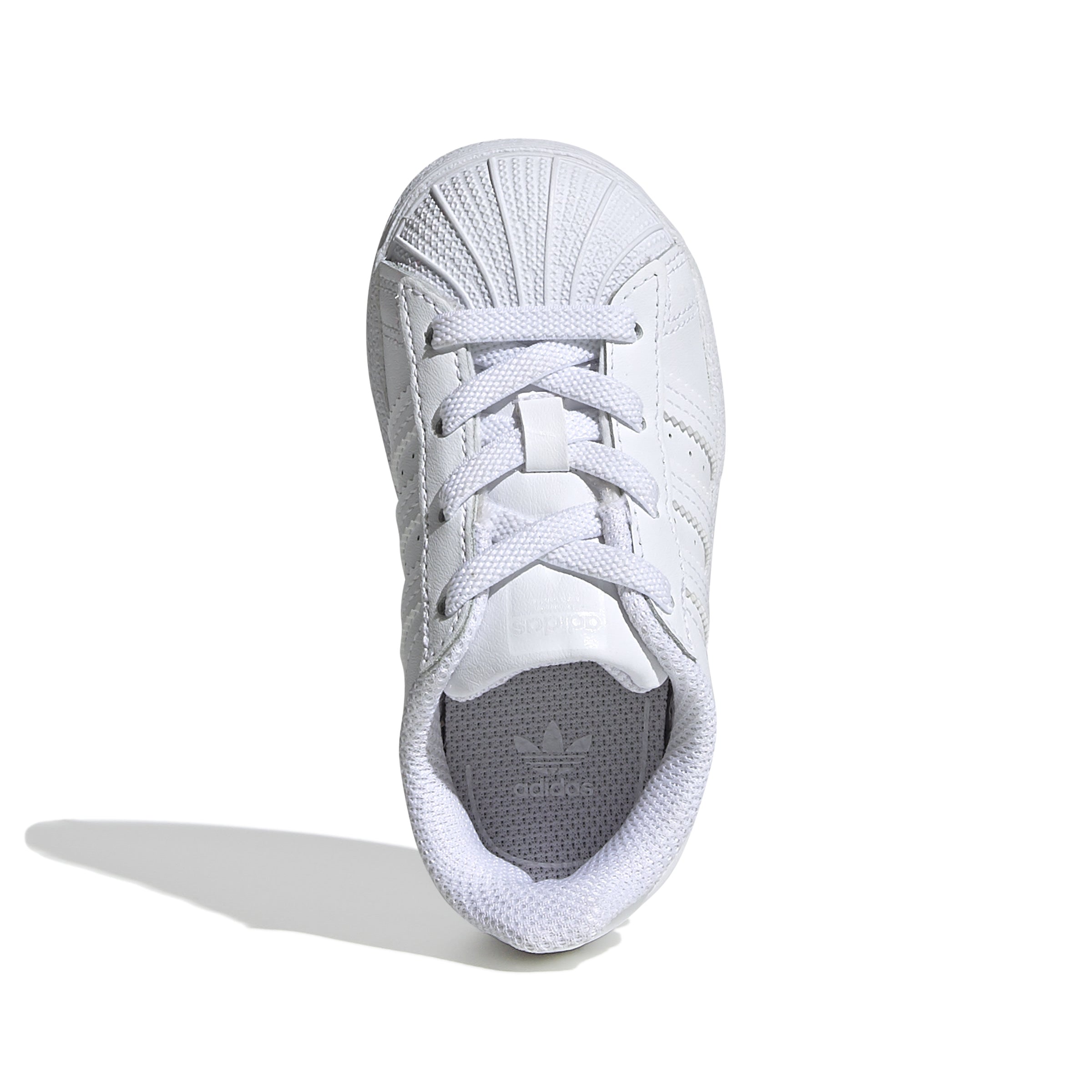 Little Kids ADIDAS SUPERSTAR TD (WHITE/WHITE)