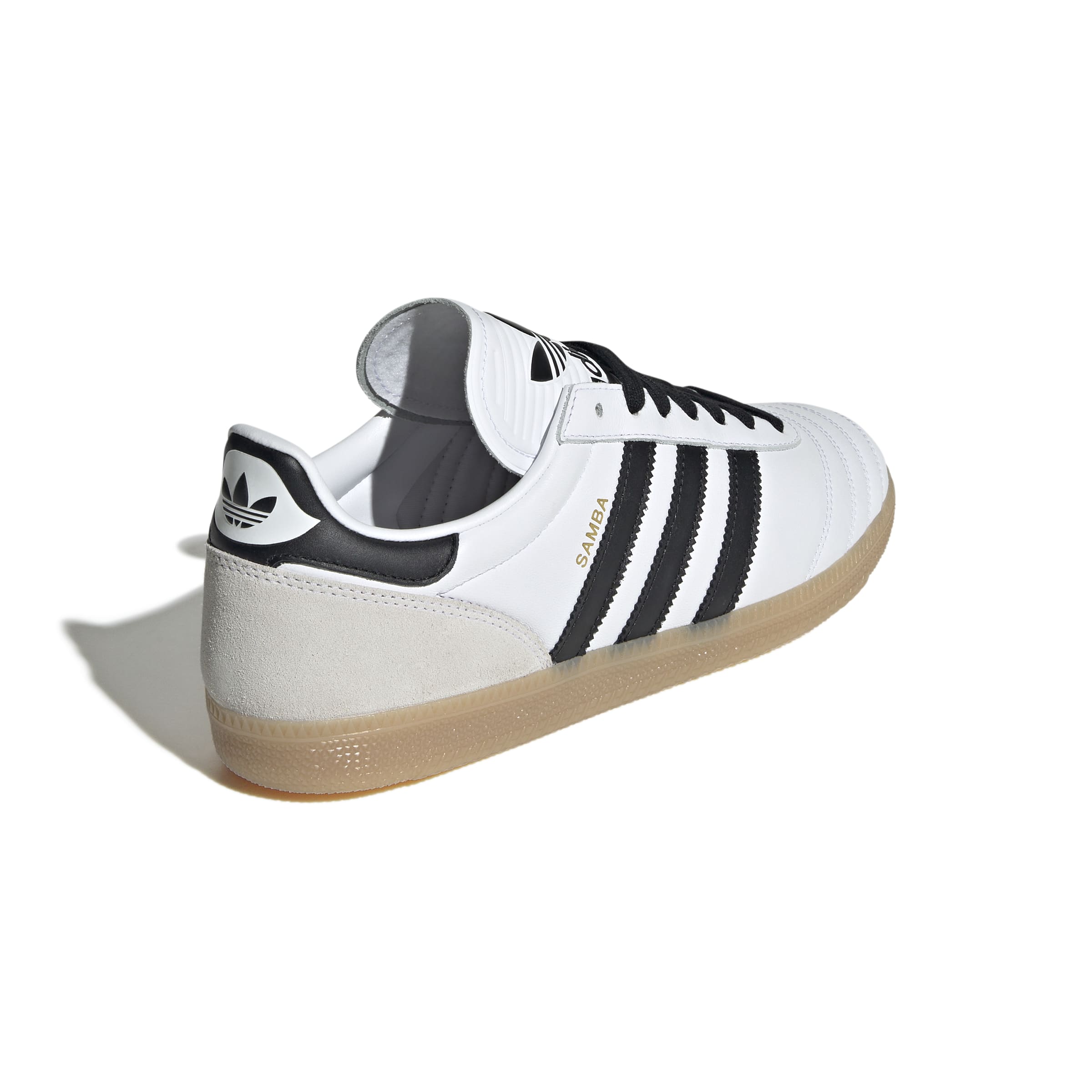 MENS ADIDAS SAMBA JP (CLOUD WHITE / BLACK / GUM)