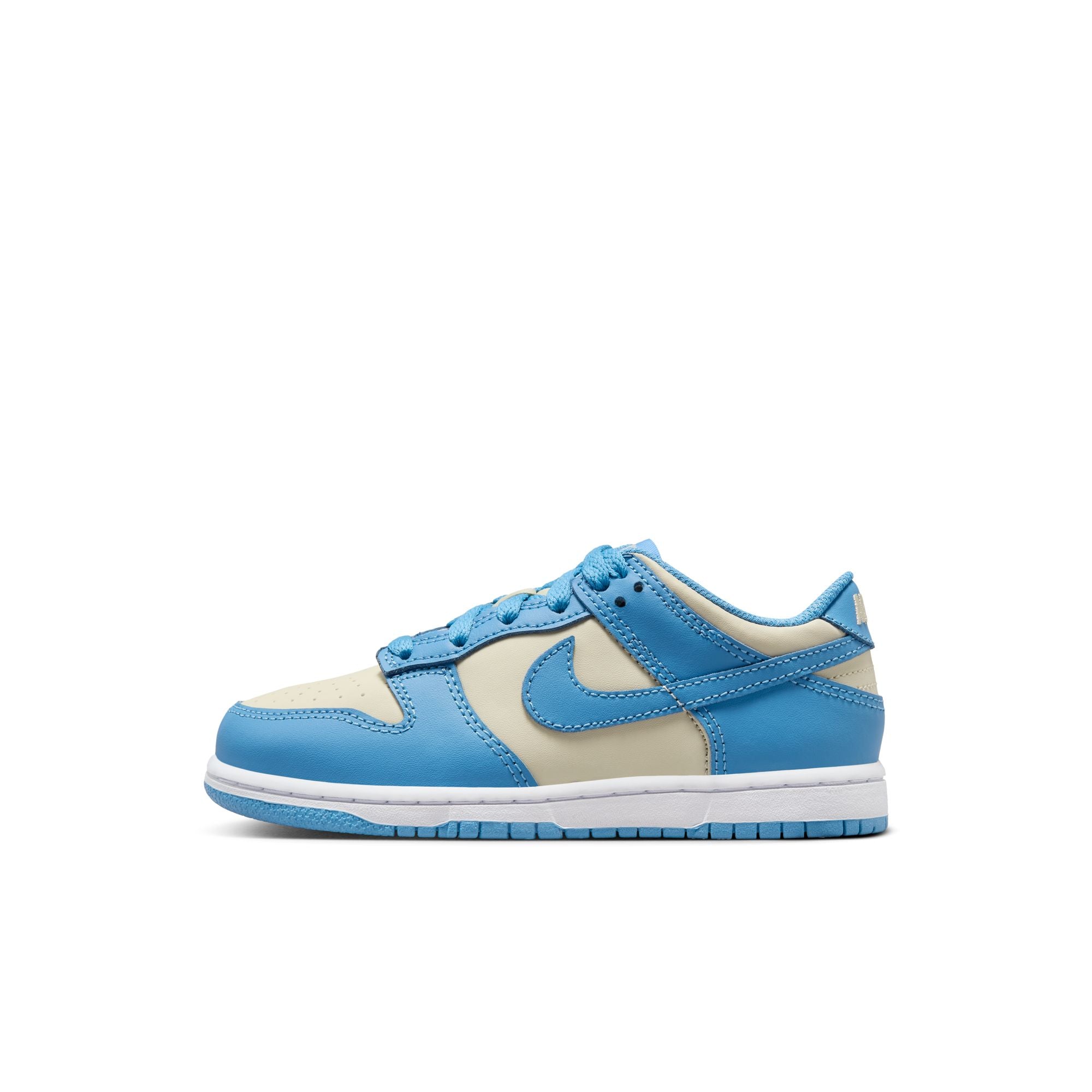 KIDS NIKE DUNK LOW PS (BLUE BEYOND/BEACH/WHITE)