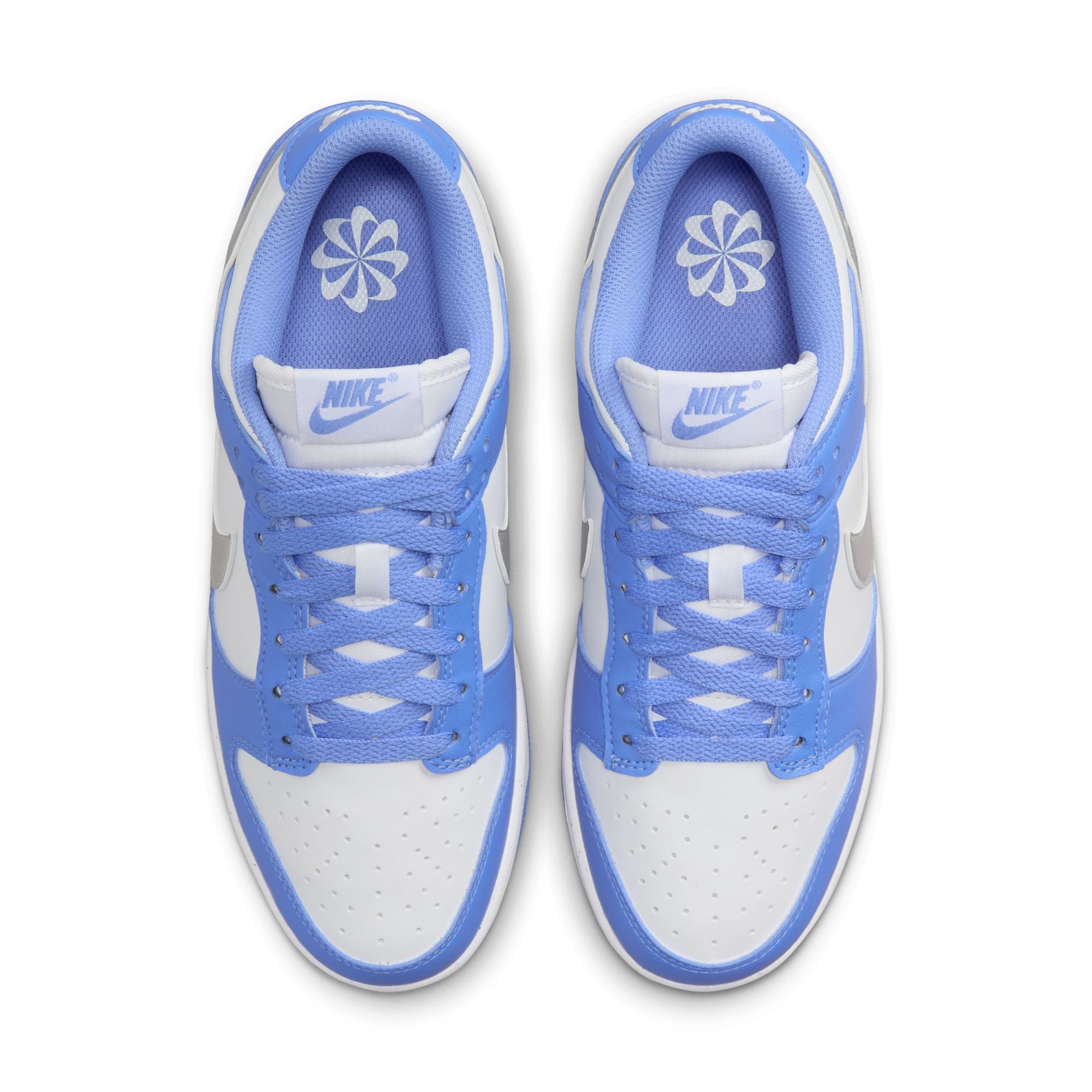 WOMENS NIKE DUNK LOW NEXT NATURE (ROYAL PULSE)