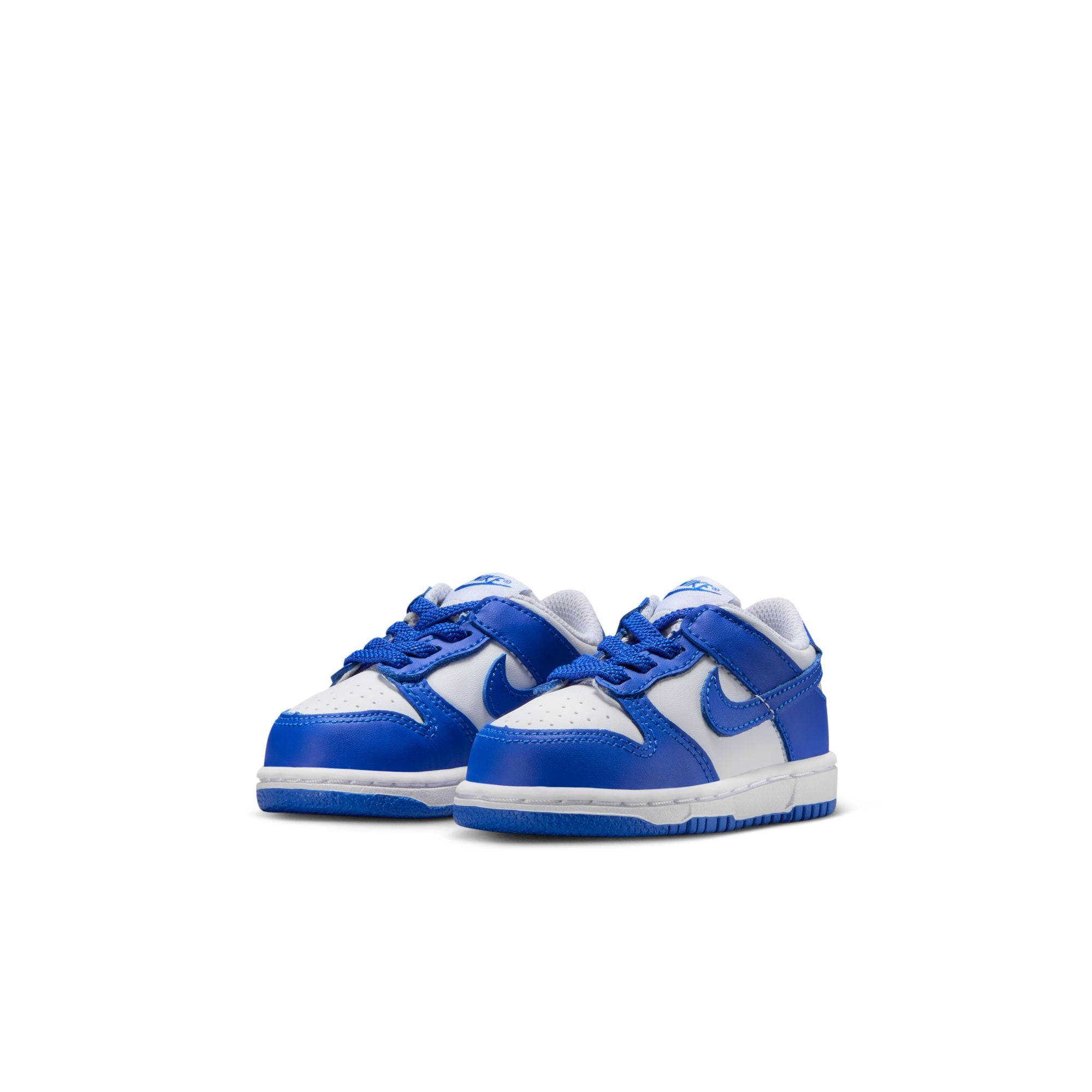 KIDS NIKE DUNK LOW TD (WHITE/HYPER ROYAL)
