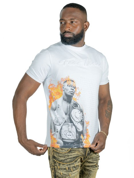 MENS MAKOBI CAMPIONE T-SHIRT (BLACK)