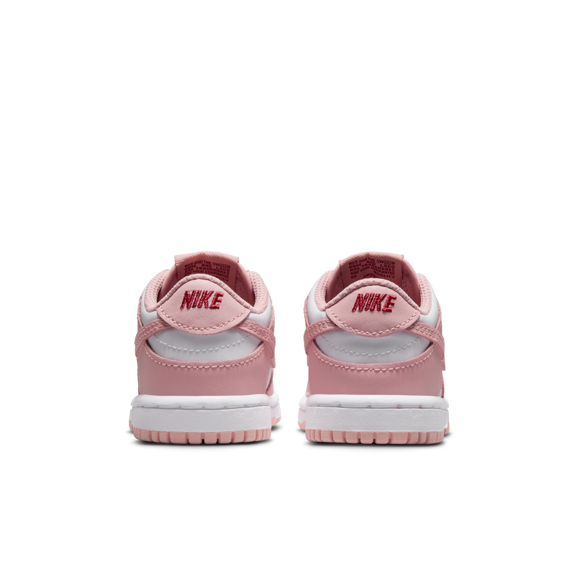 KIDS NIKE DUNK LOW TDE (PINK GLAZE)