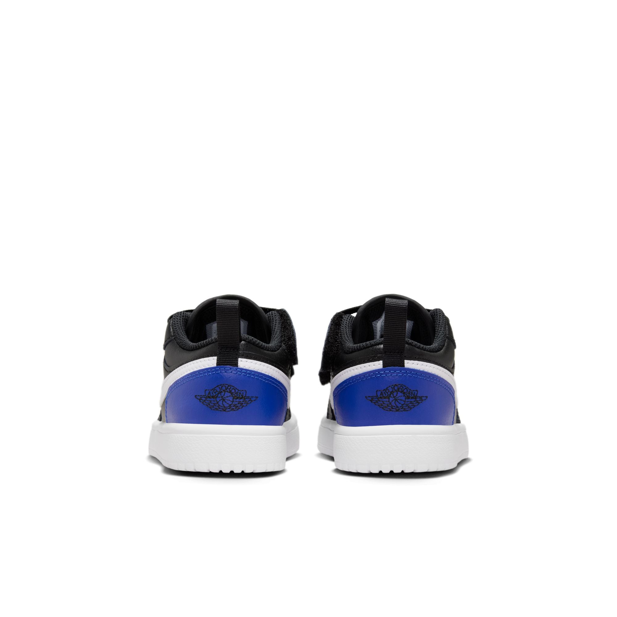 KIDS JORDAN 1 LOW ALT PS (BLACK/WHITE/GAME ROYAL)